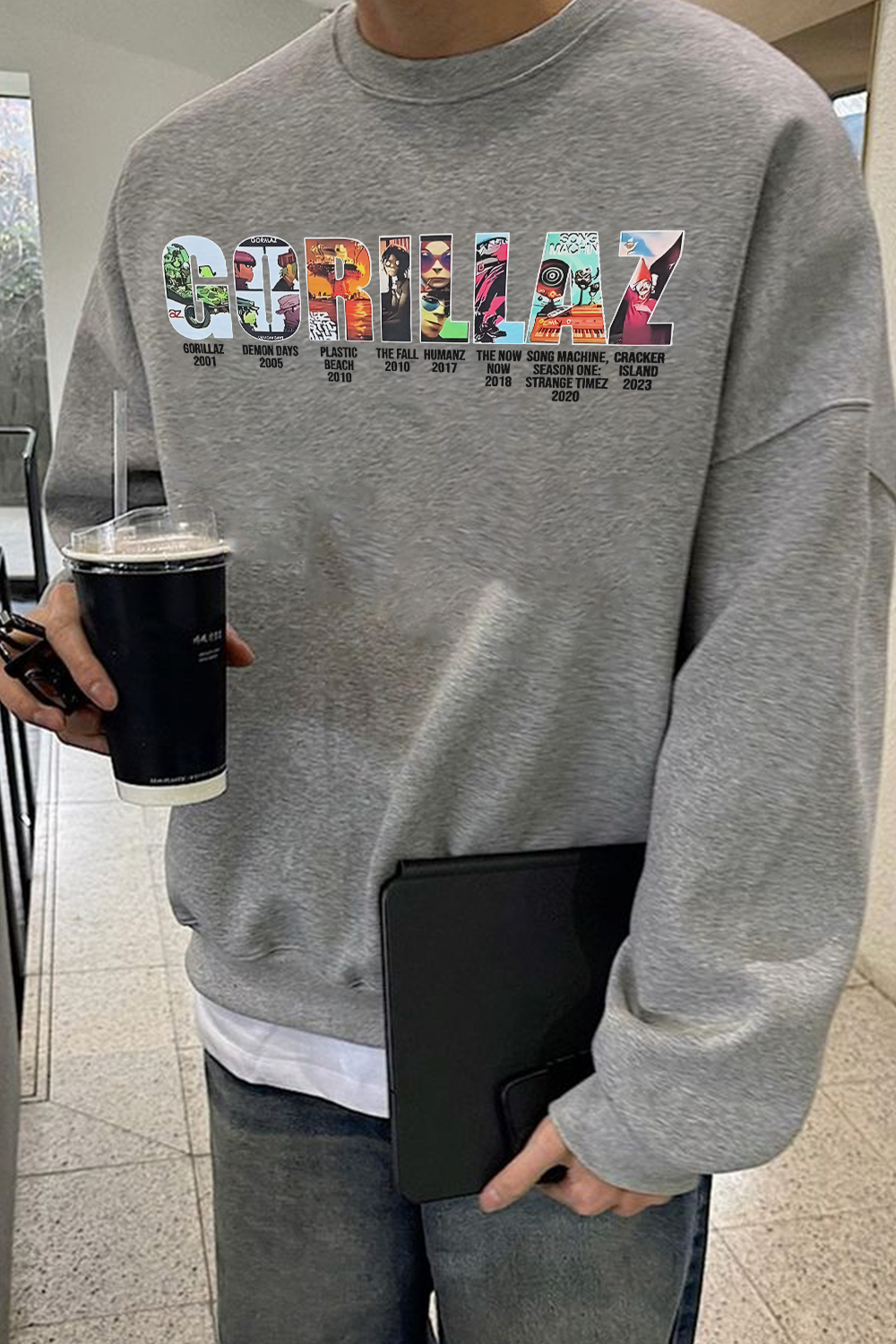 Gorillaz Fans Men Sweatshirt