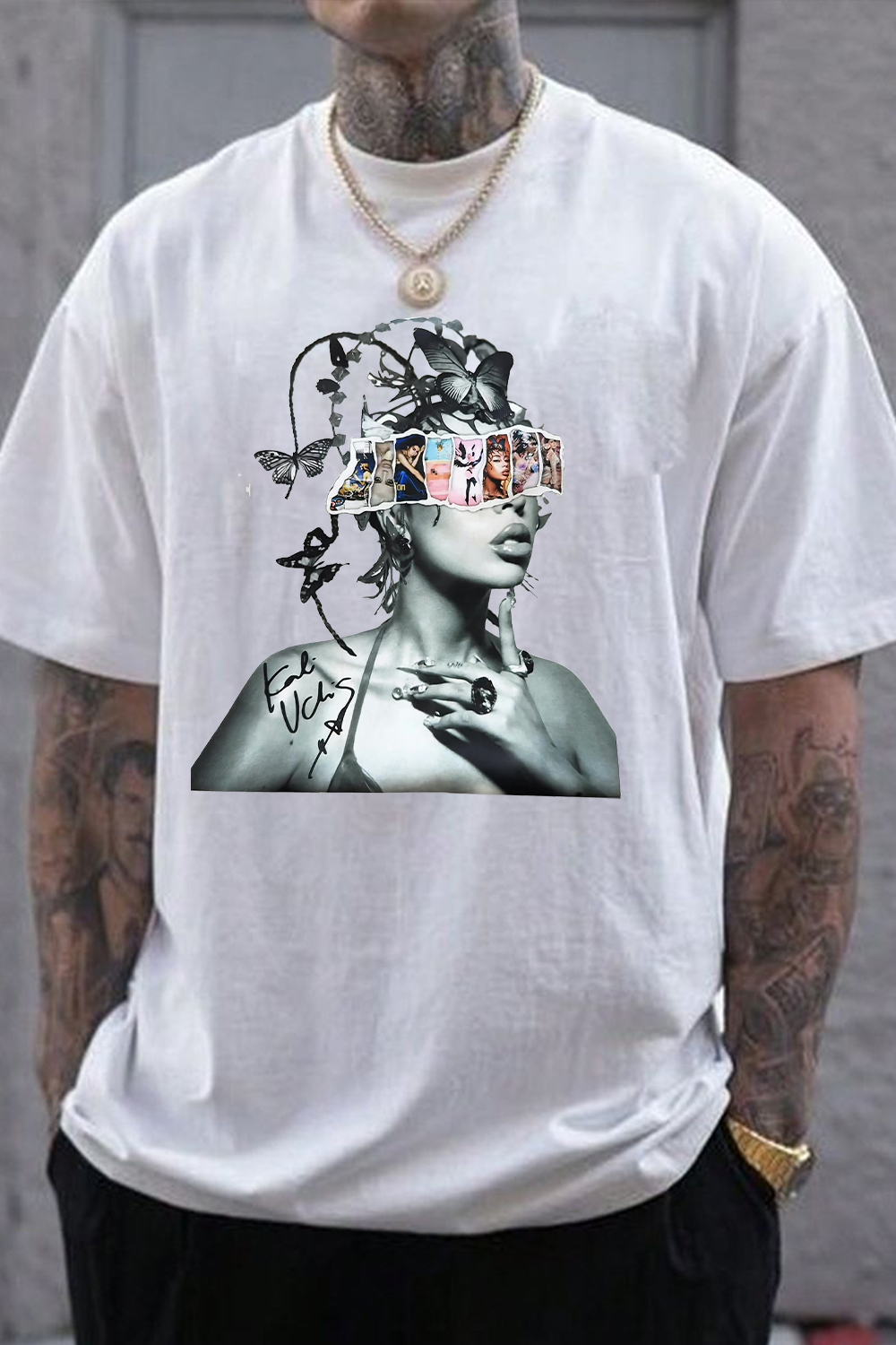 Kali Uchis fans shirt For men