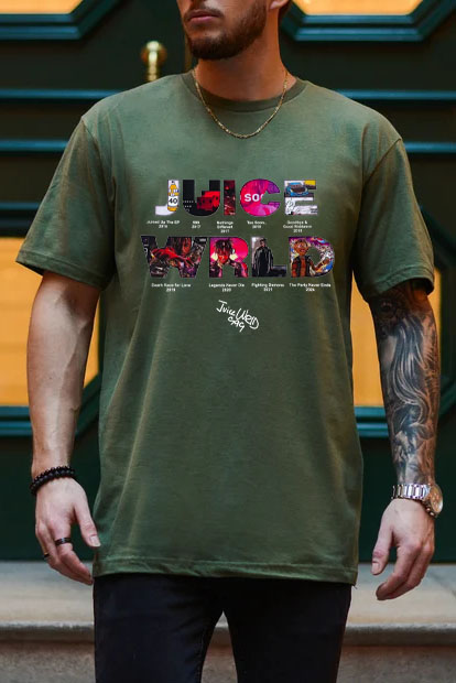Juice WRLD men's T-Shirt