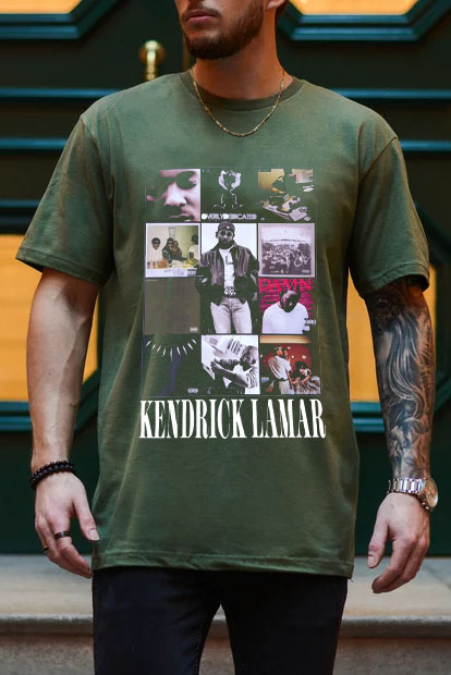 kendrick lamar MEN t-shirt