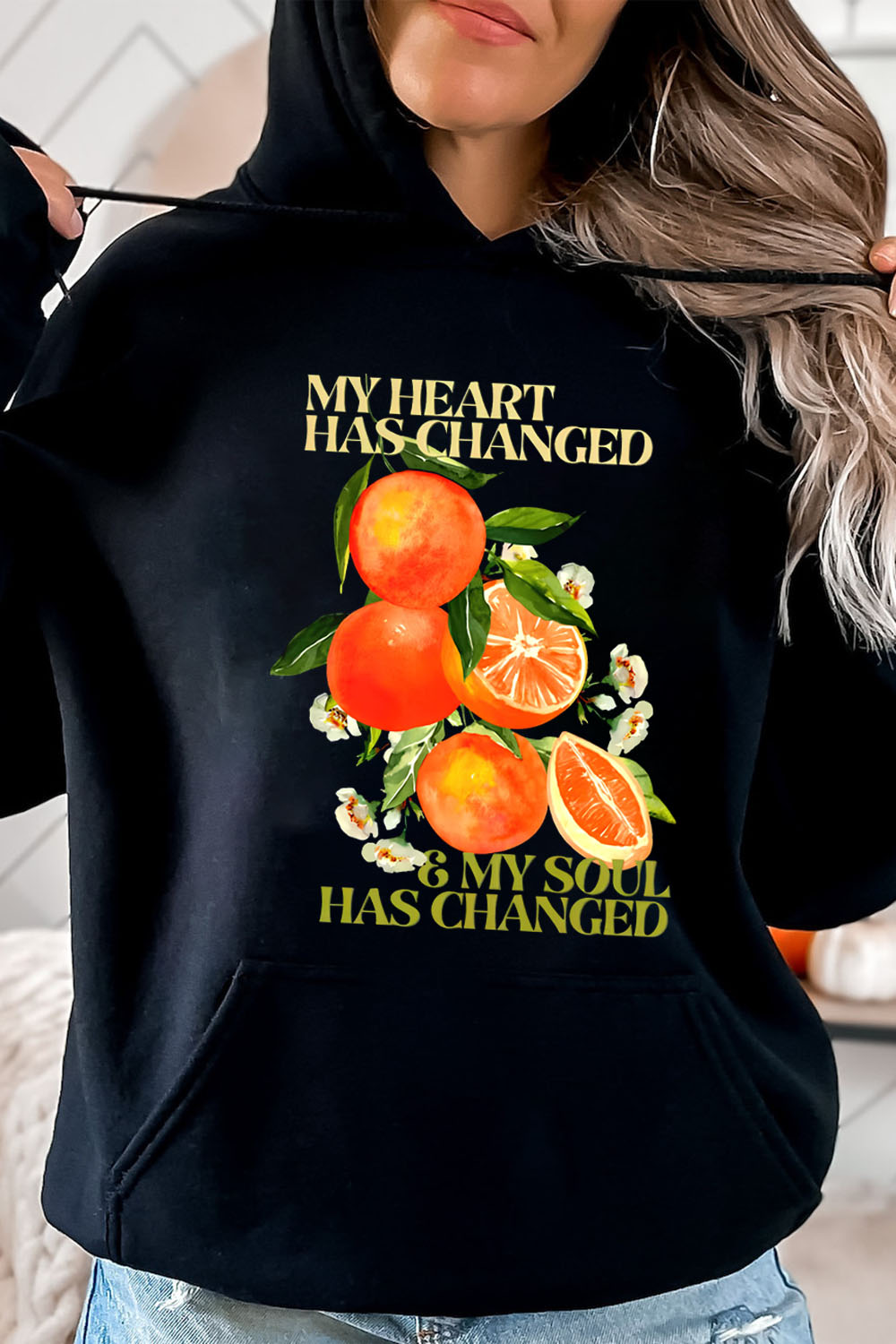 Noah Kahan Orange Hoodies