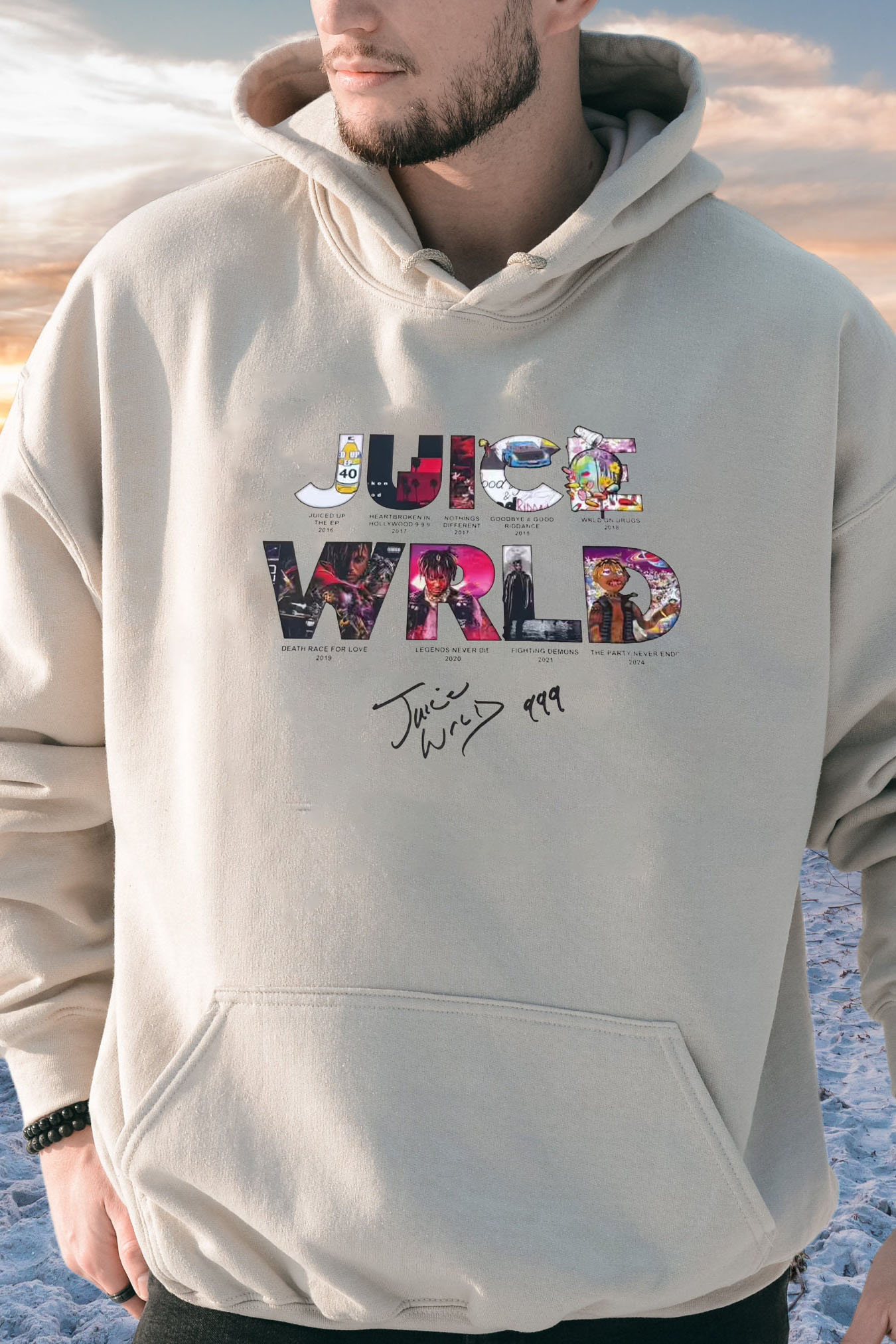 juice wrld hoodie