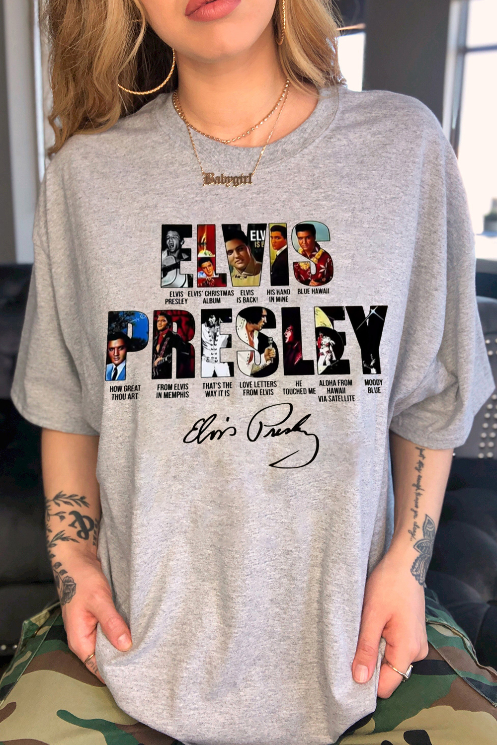 Love My ELVIS Women's TEE