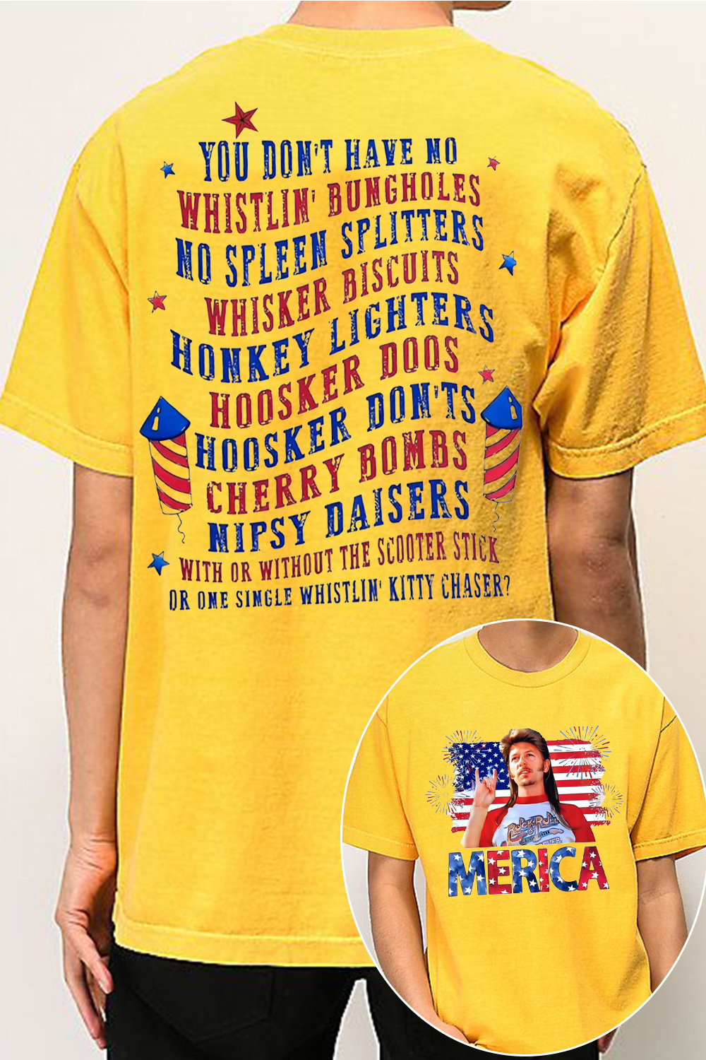 Joe Dirt T-shirt is ready for your party in 4th of July??