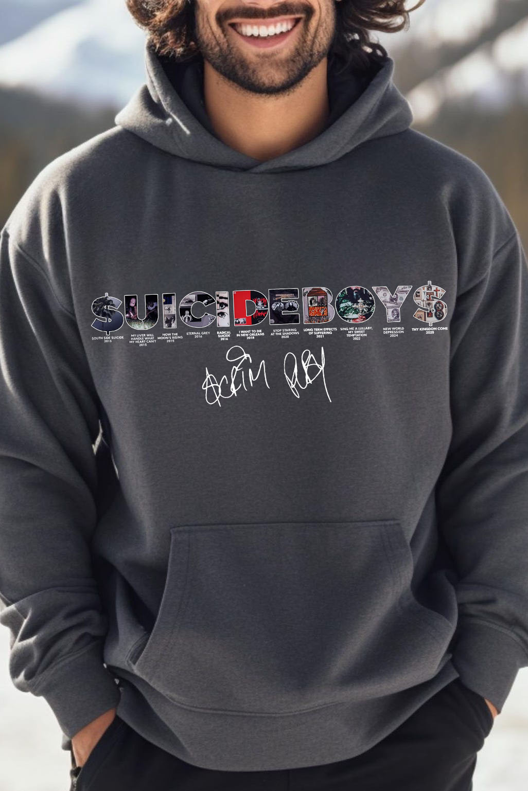 uicideboys music hoodie