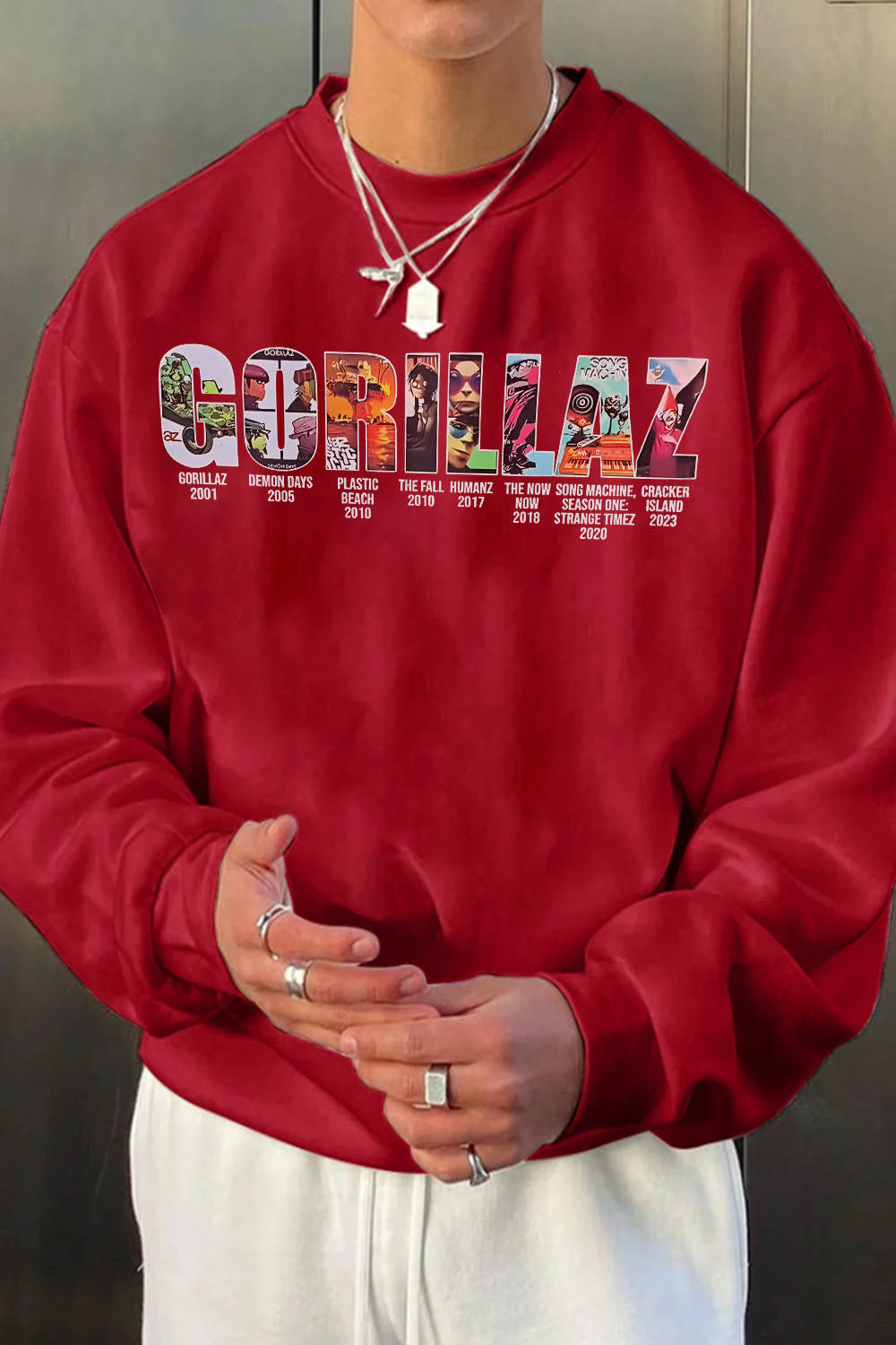 Gorillaz Fans Men Sweatshirt