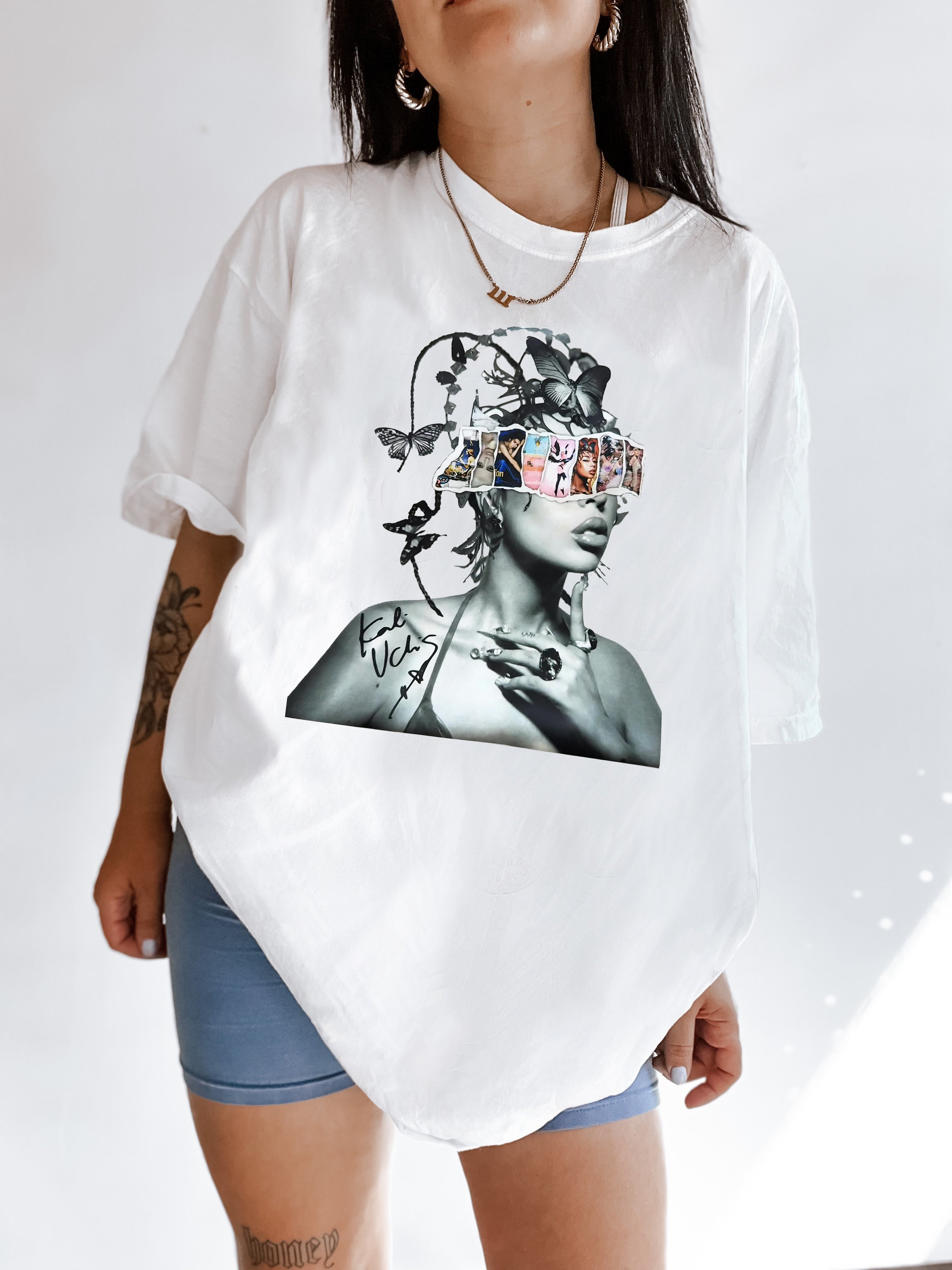 Kali Uchis fans shirt For Women