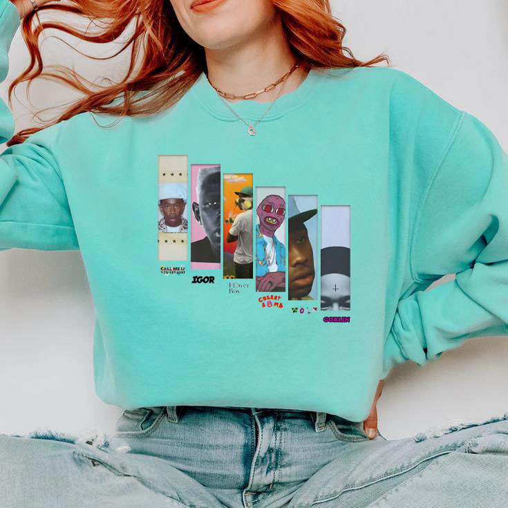 Tyler Merch – Albums Version 9 – Sweatshirt