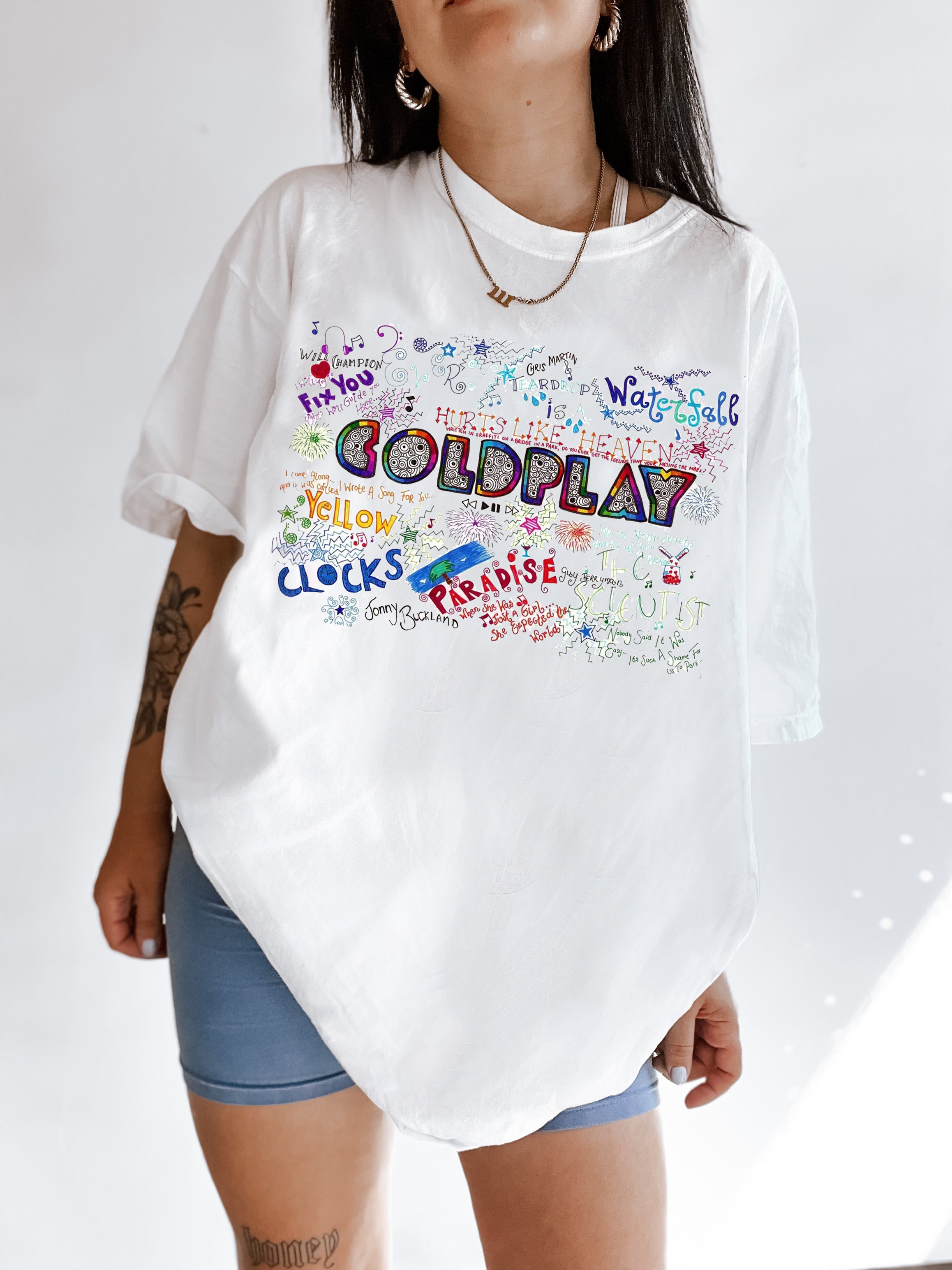 Coldplay Music of the Spheres Tee