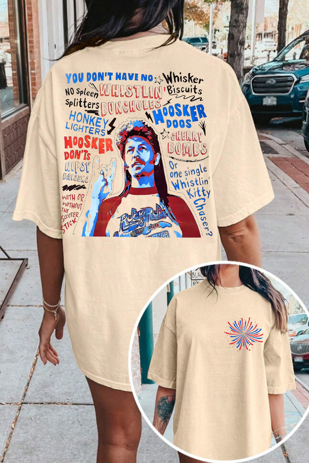 Joe Dirt T-shirt For Women