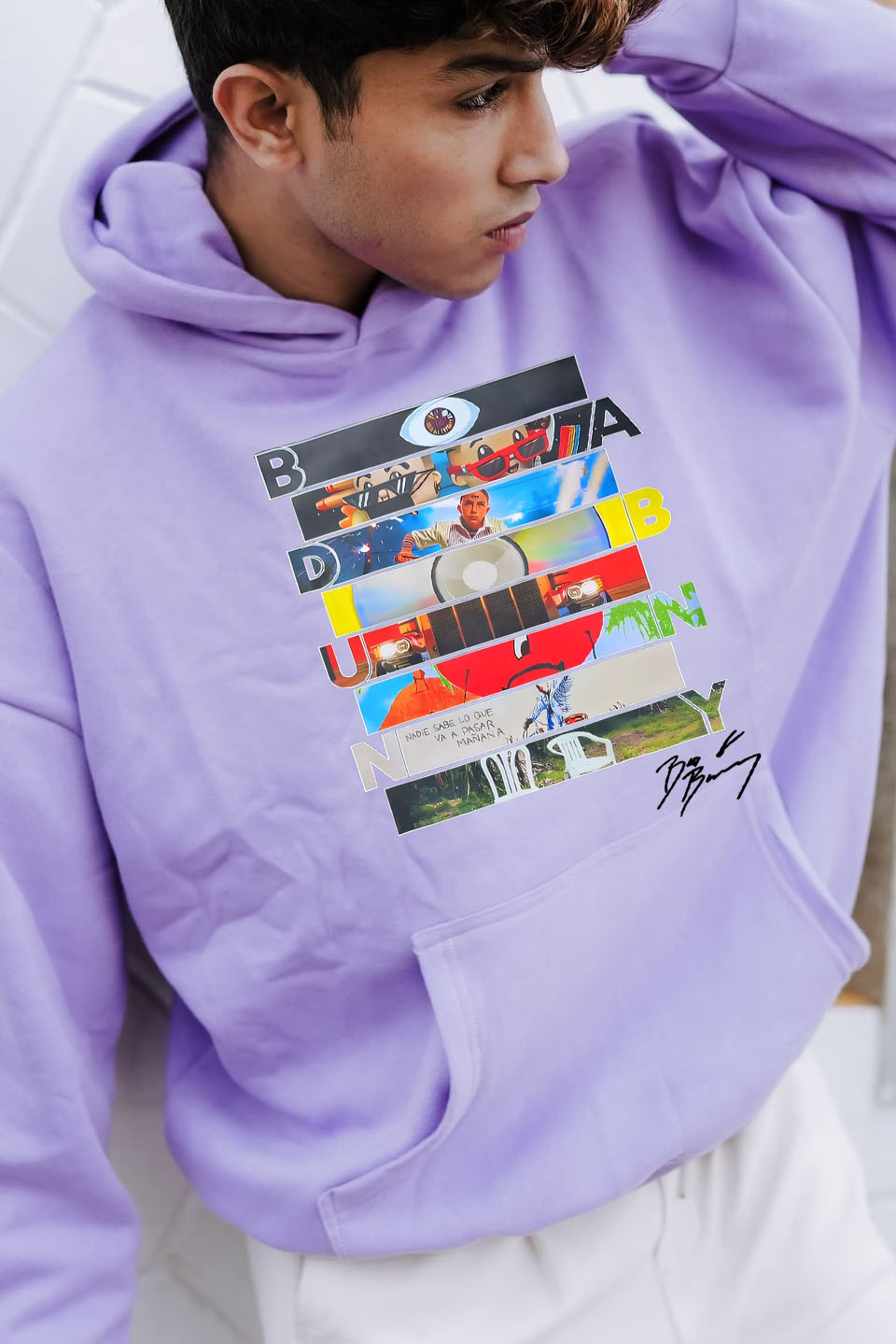 Bad Bunny Signature Hoodie Men