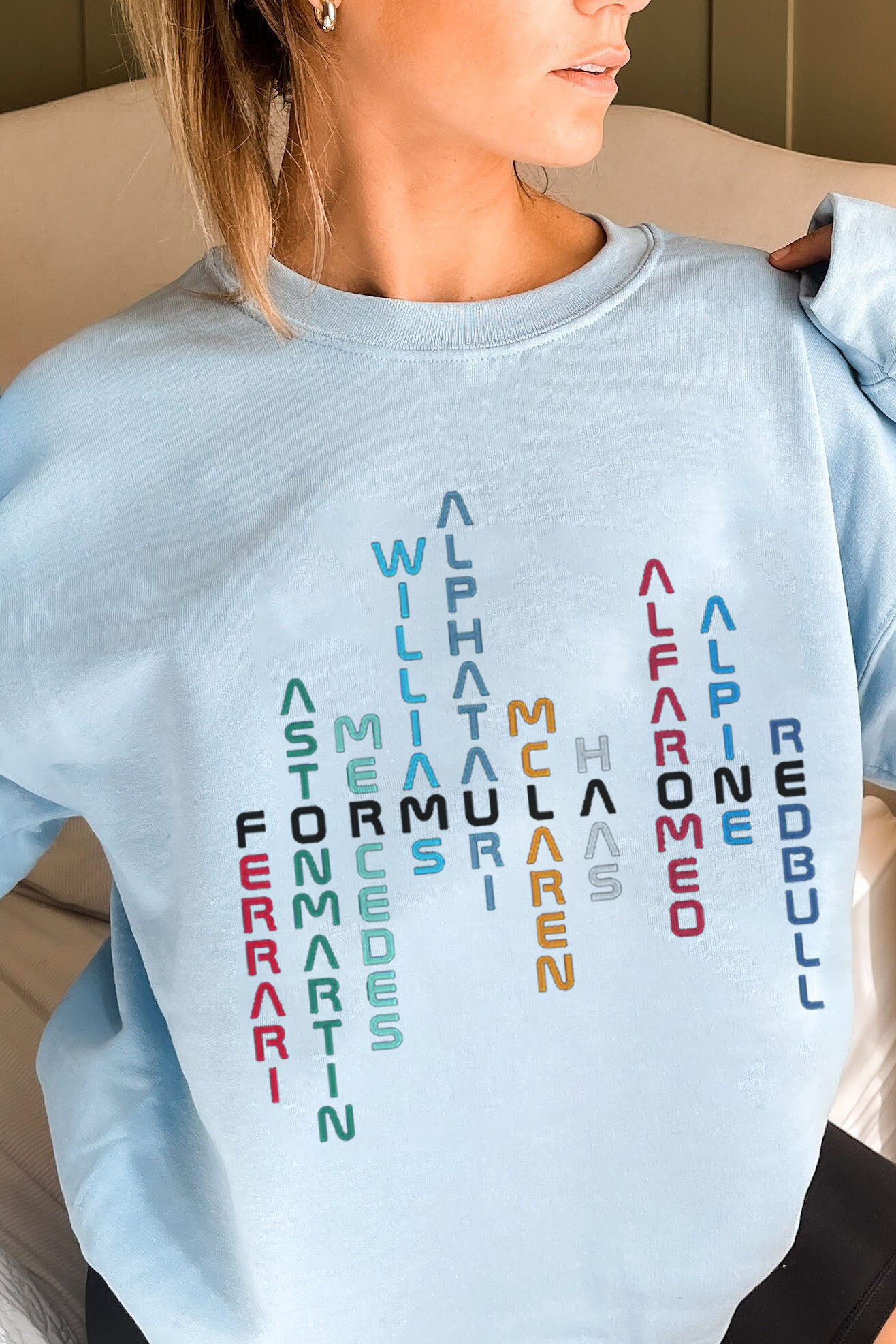 Formula 1 Women Sweatshirt