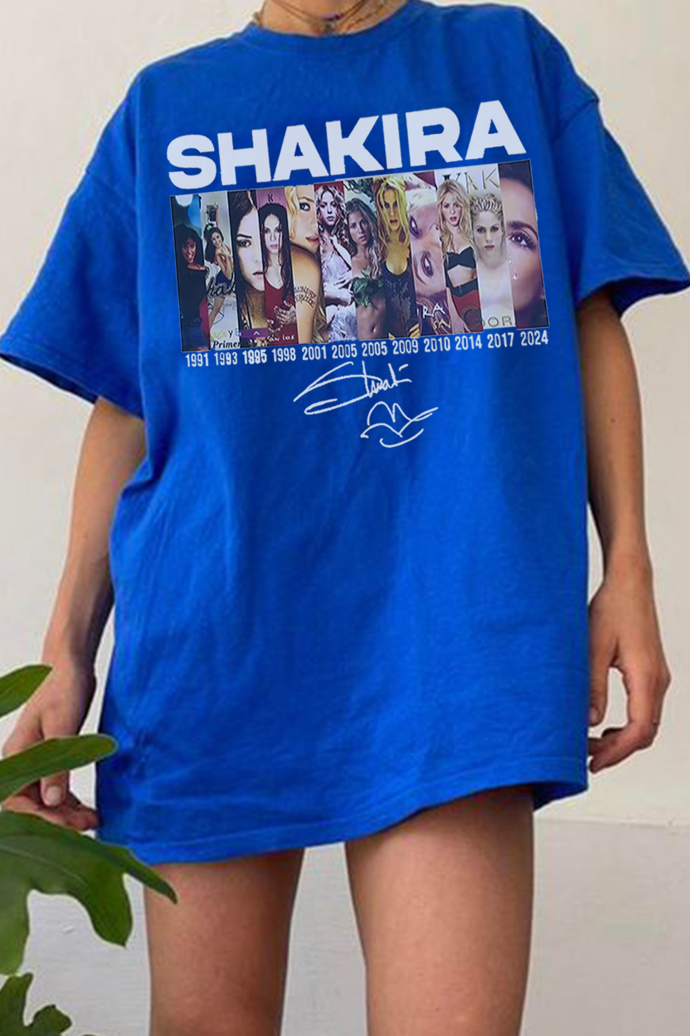 Shakira fans T-shirt