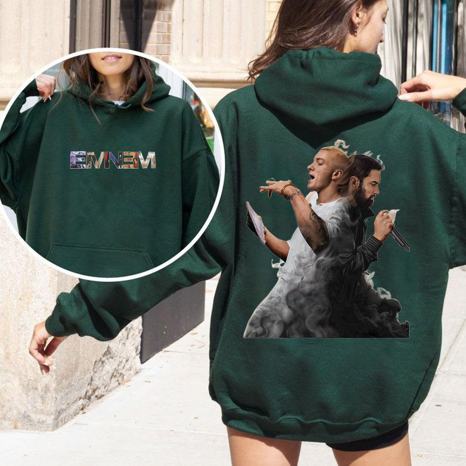 Eminem Rap God Hoodies