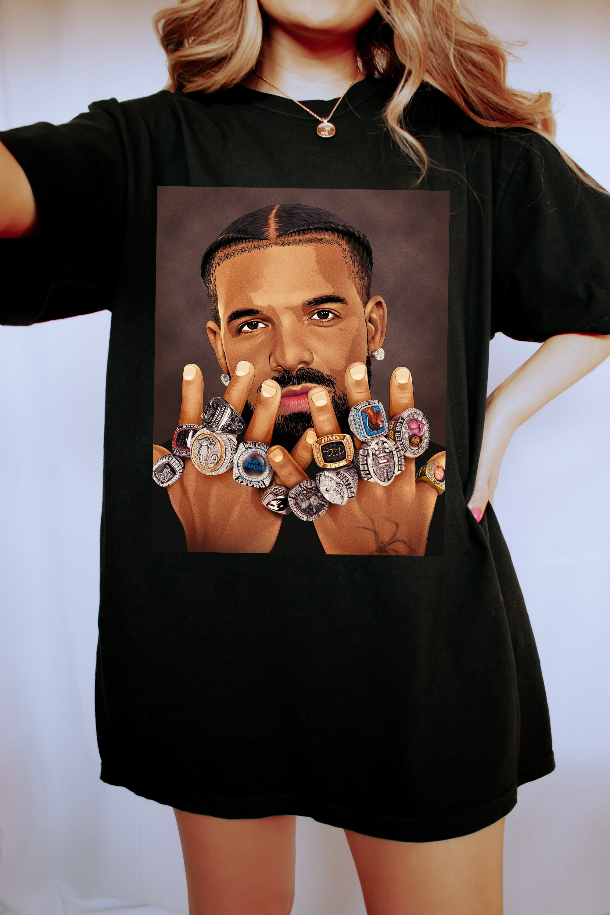 Drake Merch Graphic Tee For WoMen