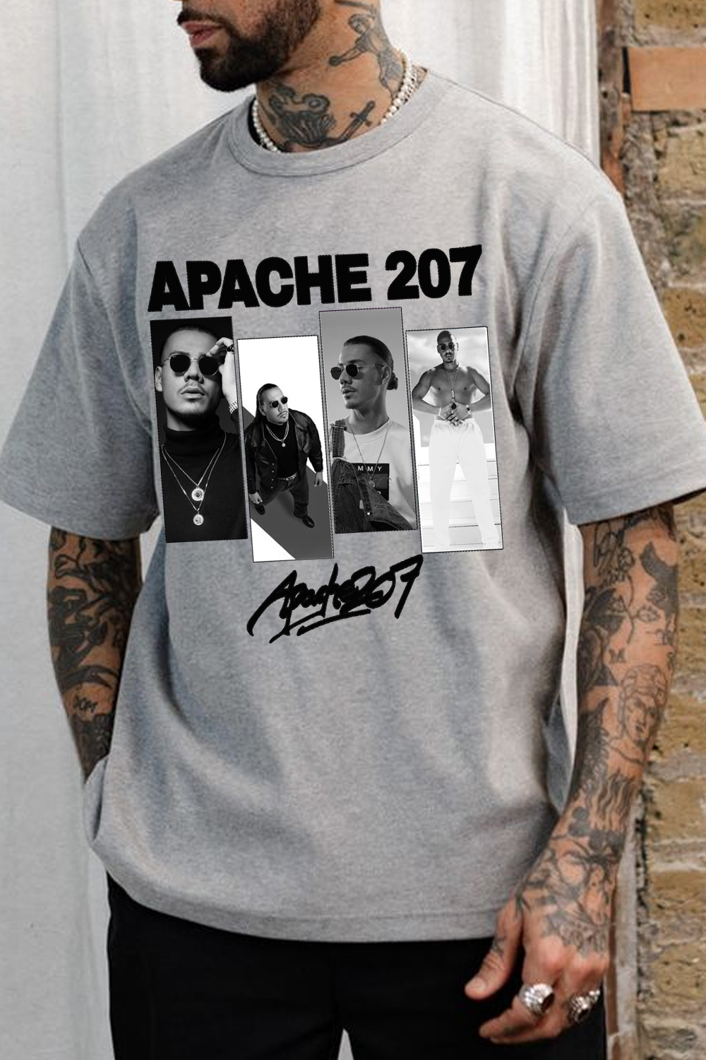 Apache 207 Rapper Shirt