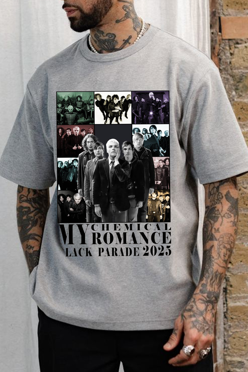 ��LONG LIVE THE BLACK PARADE�� 2025 tour  MCR shirt