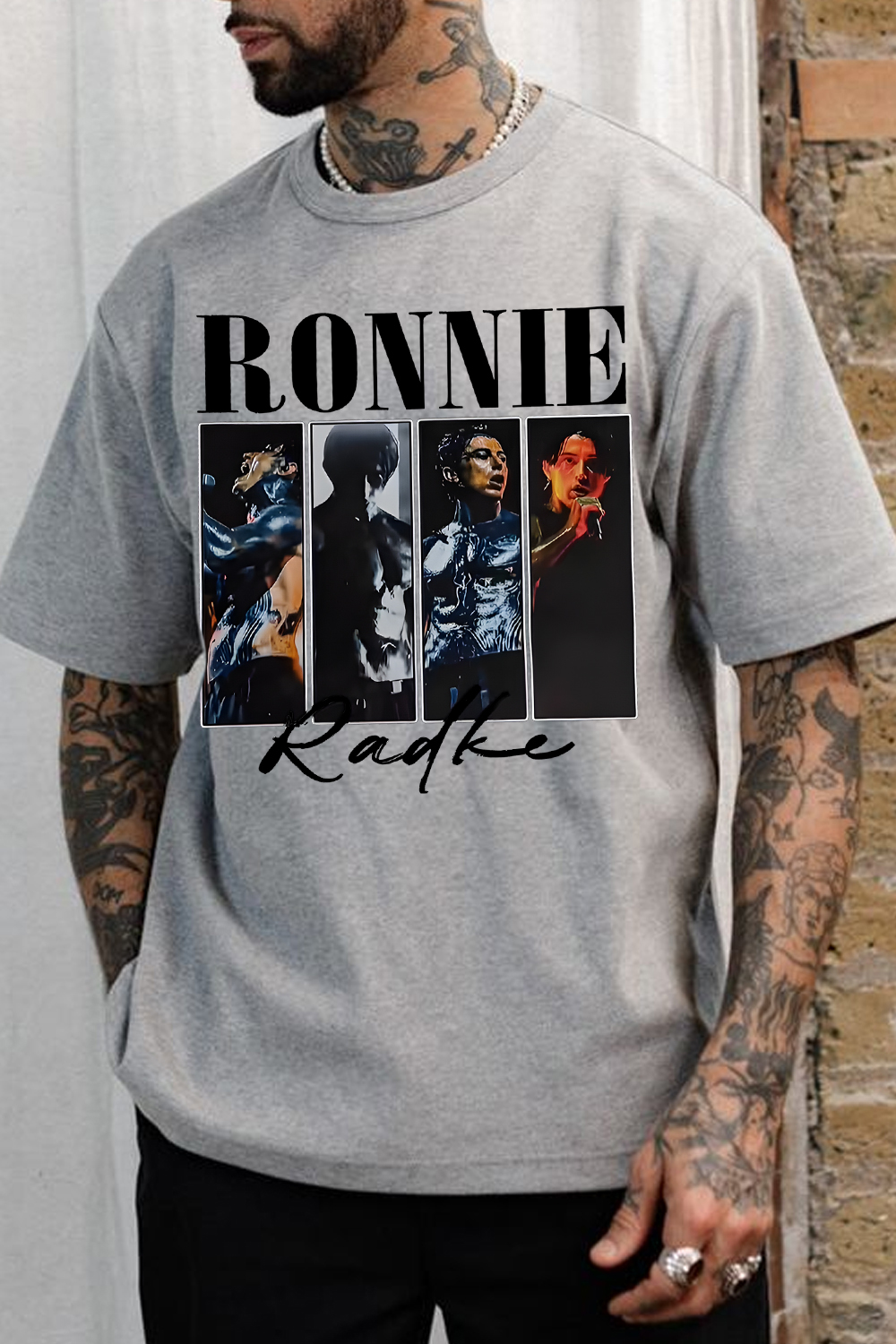 Ronnie Radke Merch  tee