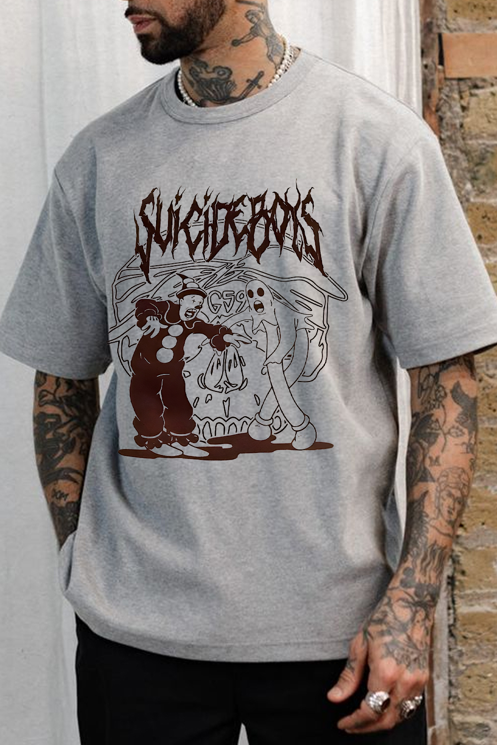 $UICIDEBOY$ Ghostemane men shirt