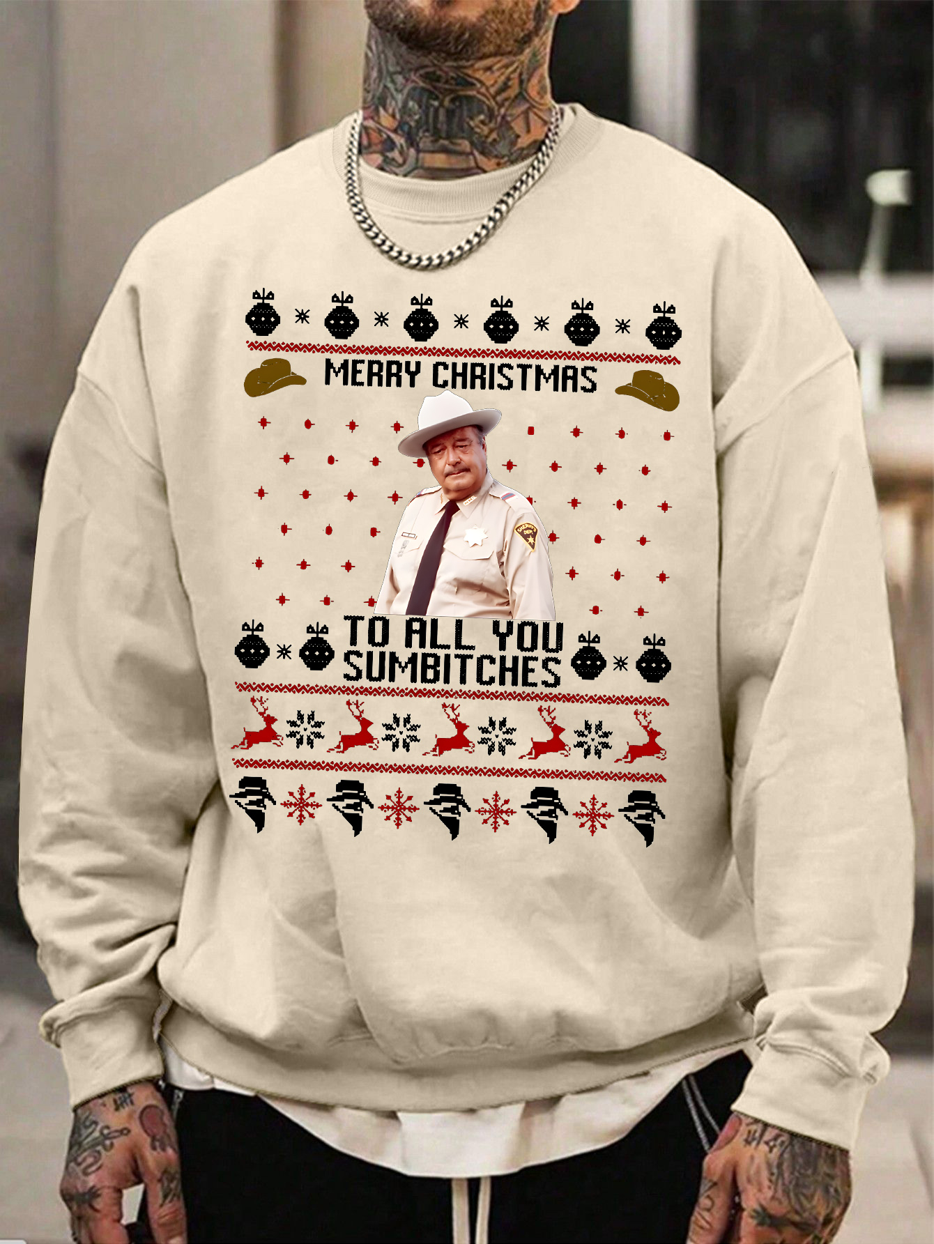 🤠🎄Smokey and the Bandit Unisex Sweathirt