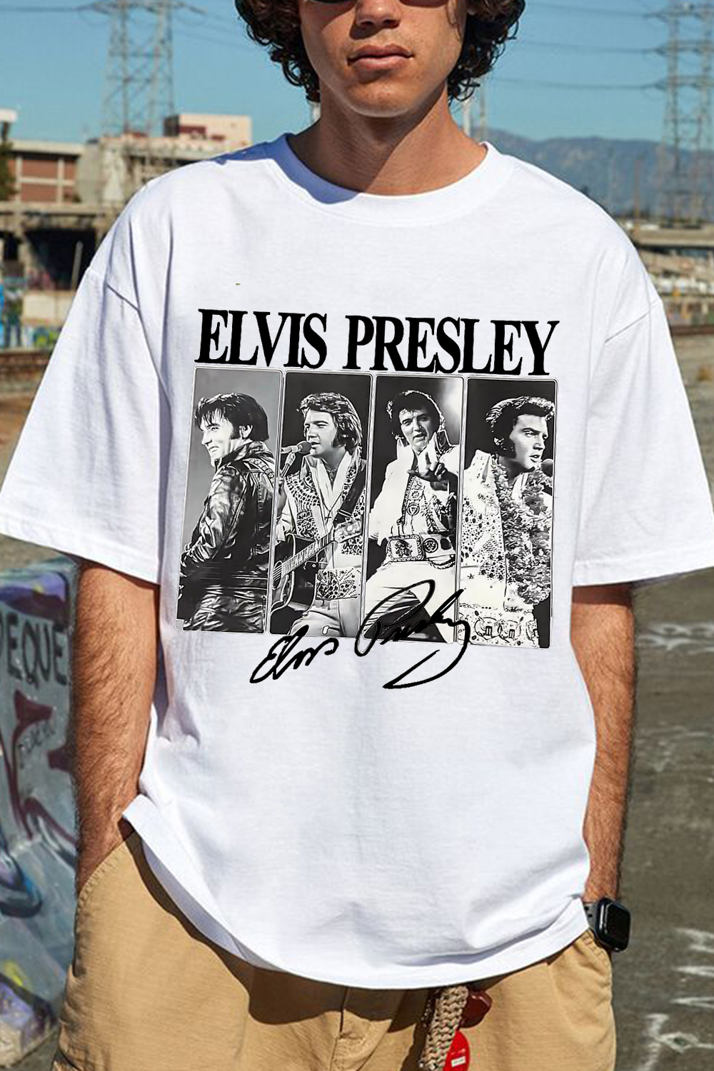 Elvis Presley T Shirt For Men