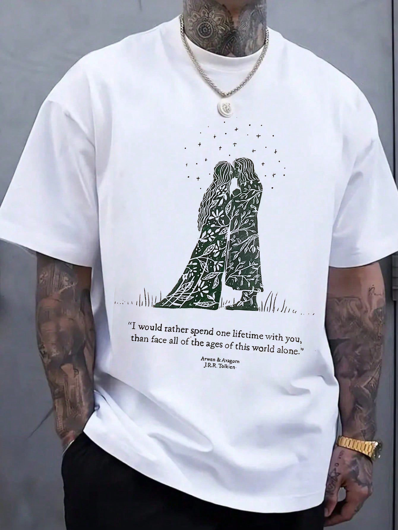 Lotr love shirt