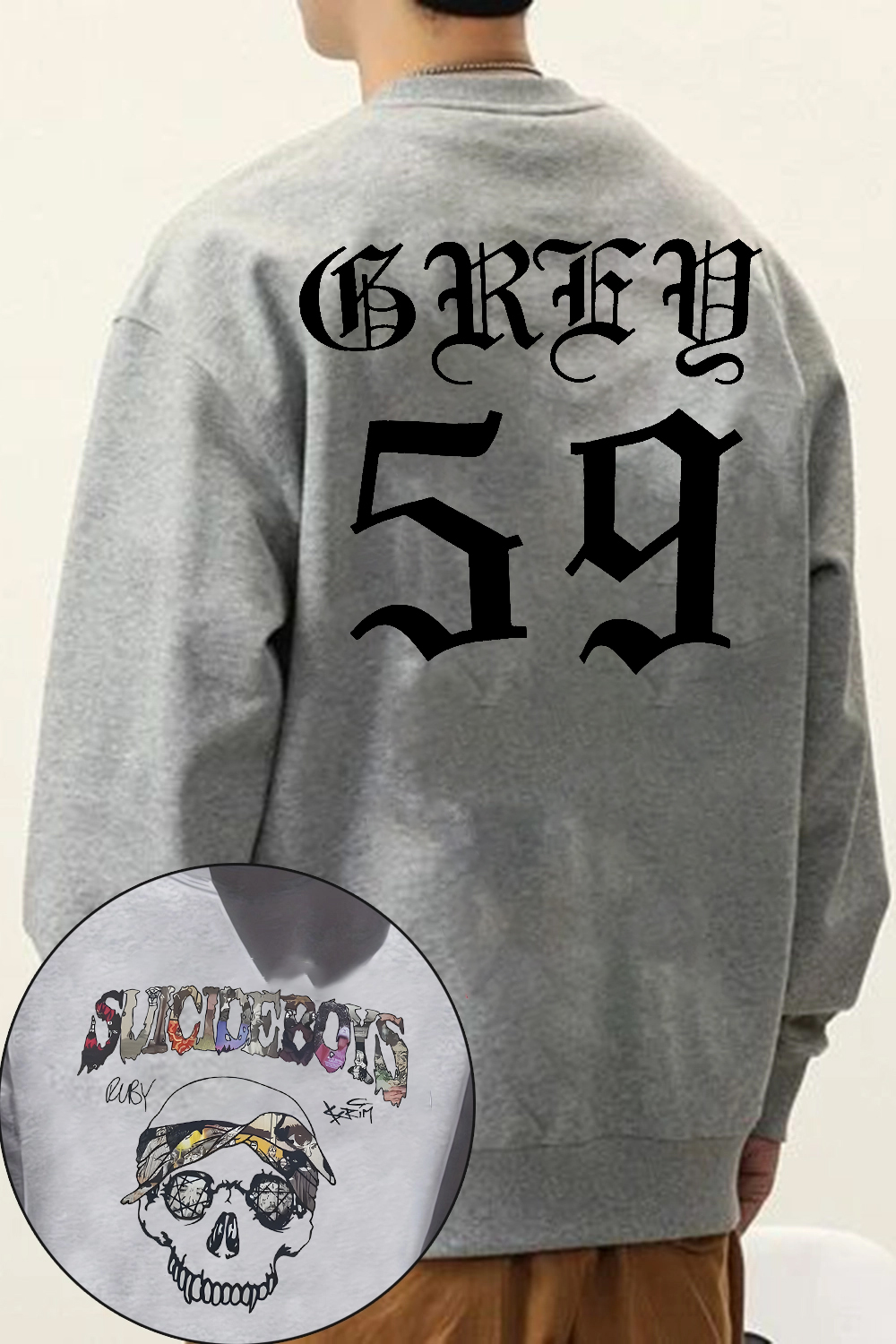 Suicideboys G59 T-shirt For Men