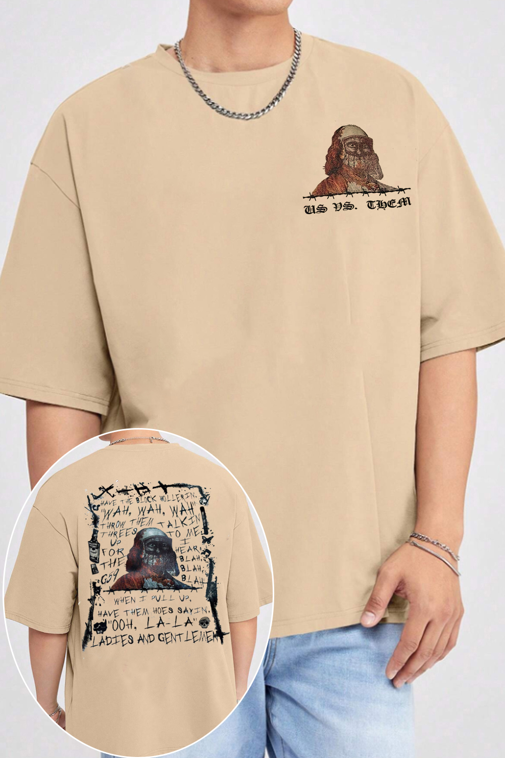 Suicideboys Us Vs Them Shirt men shirt