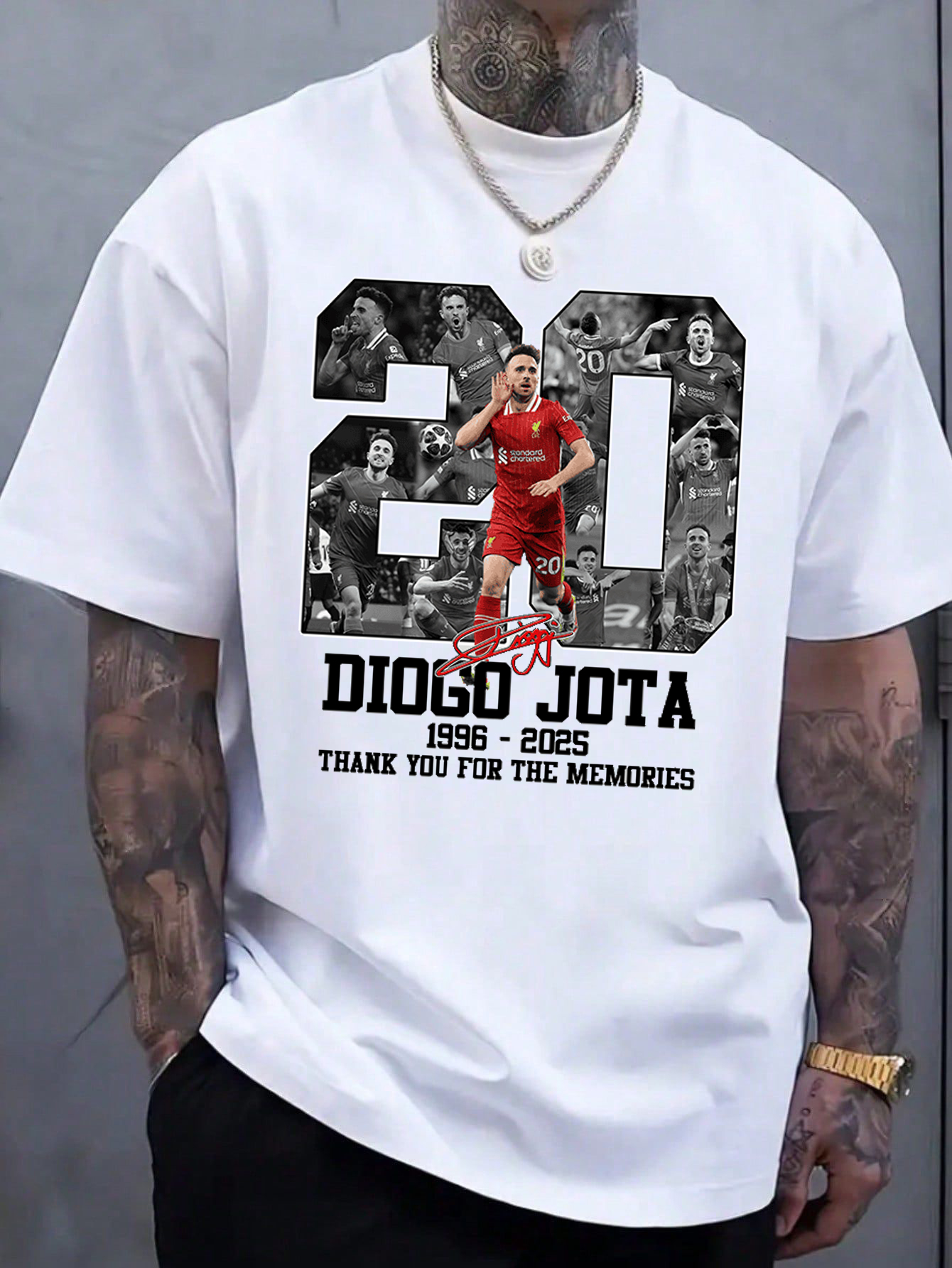 Rip Diogo Jota 1996-2025 Shirt