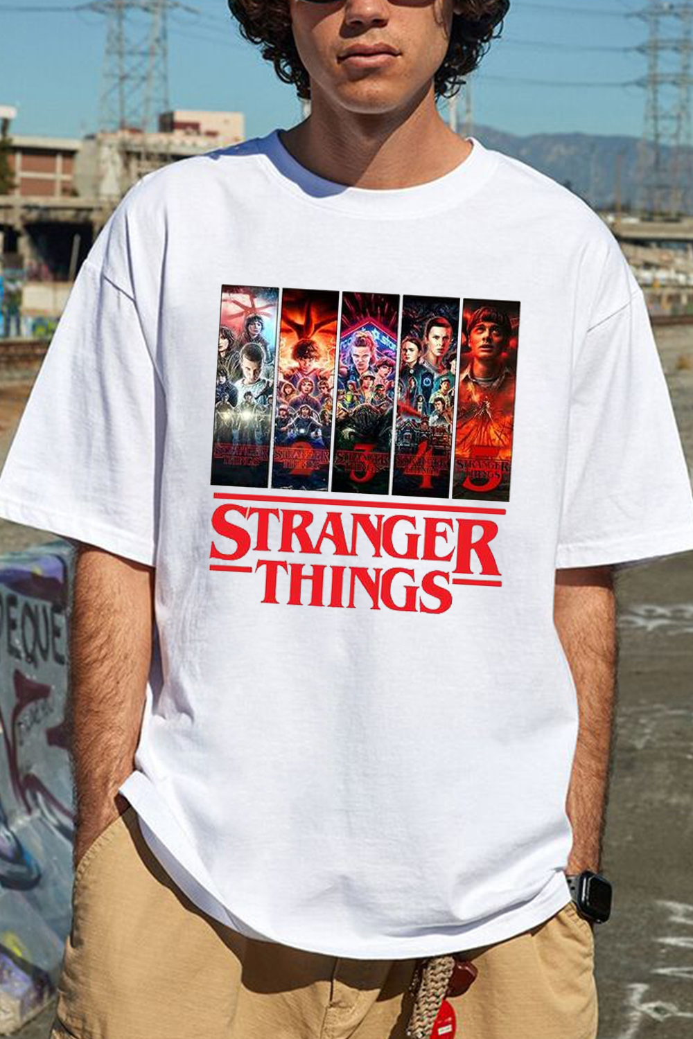 strangerthings T-shirt