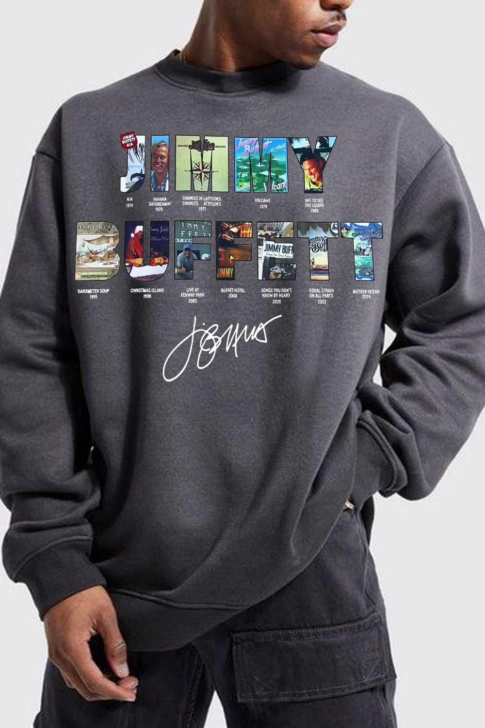 Jimmybuffett Men's Sweatshirt