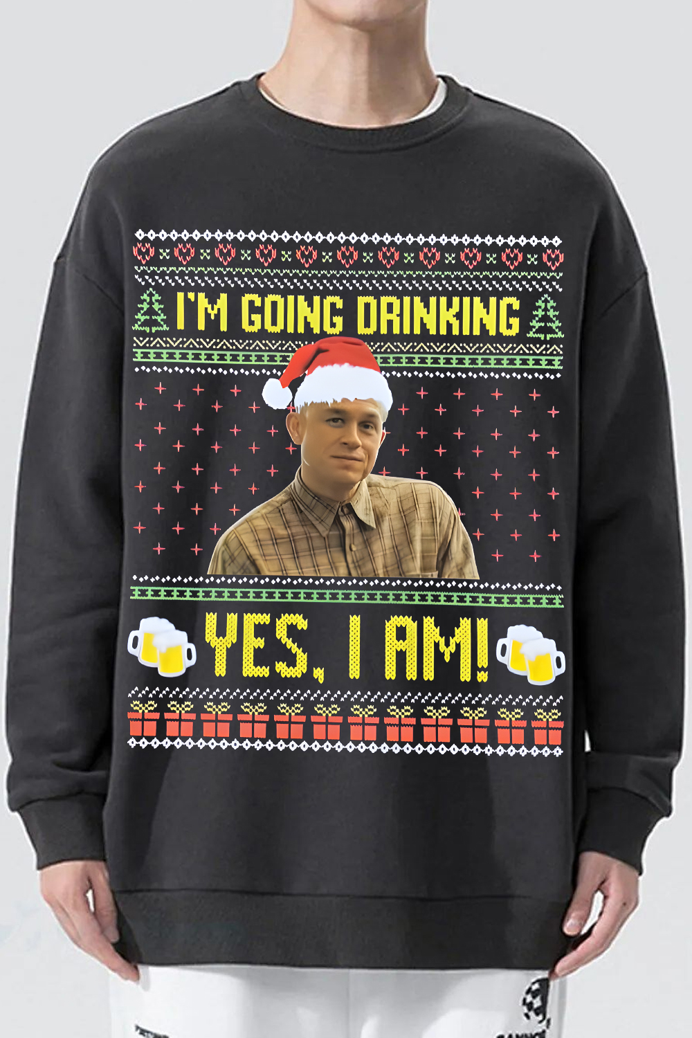 Edgein The Ed Gein Story Sweatshirt