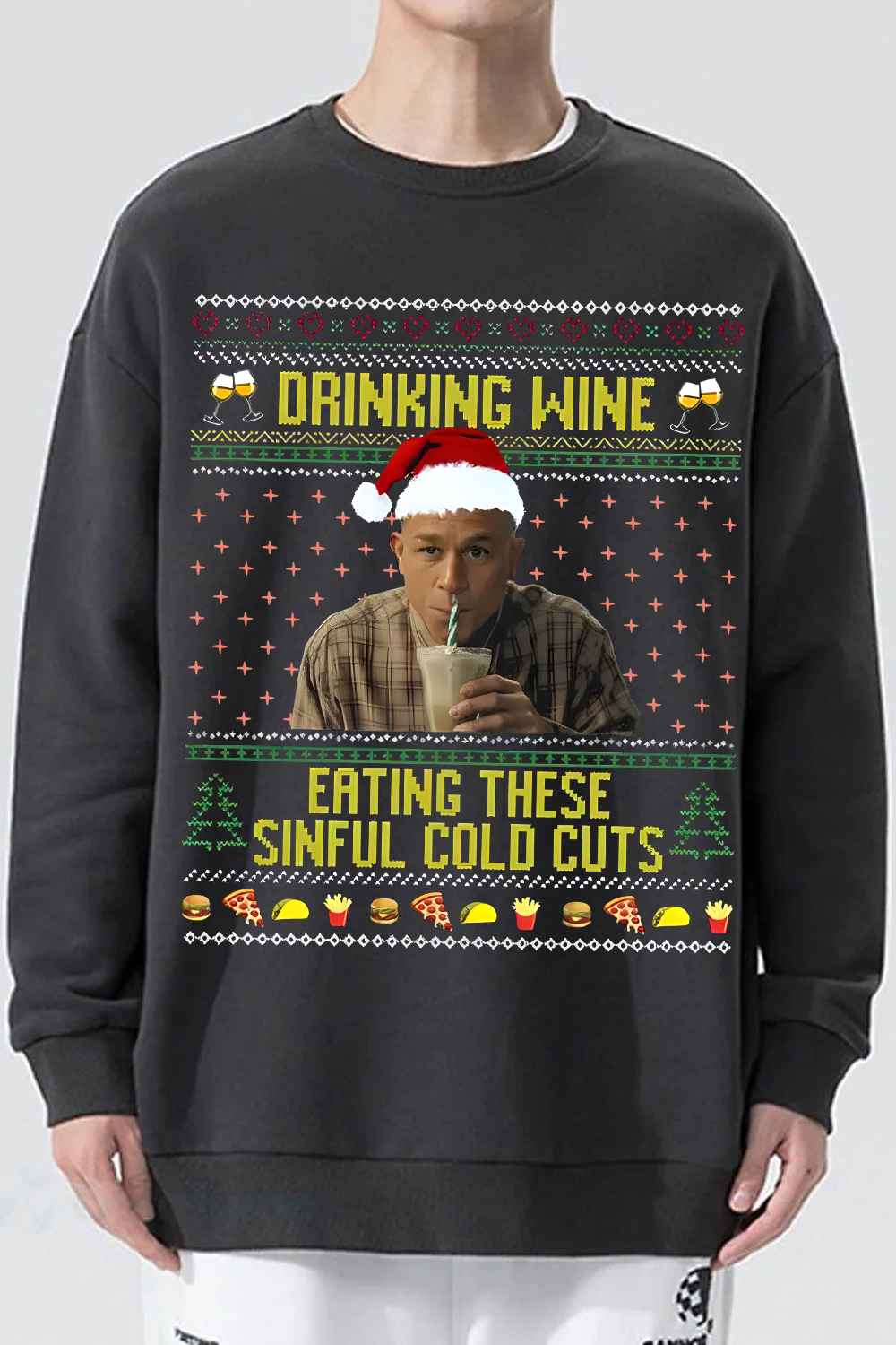 Charlie Hunnam The Ed Gein Story Sweatshirt