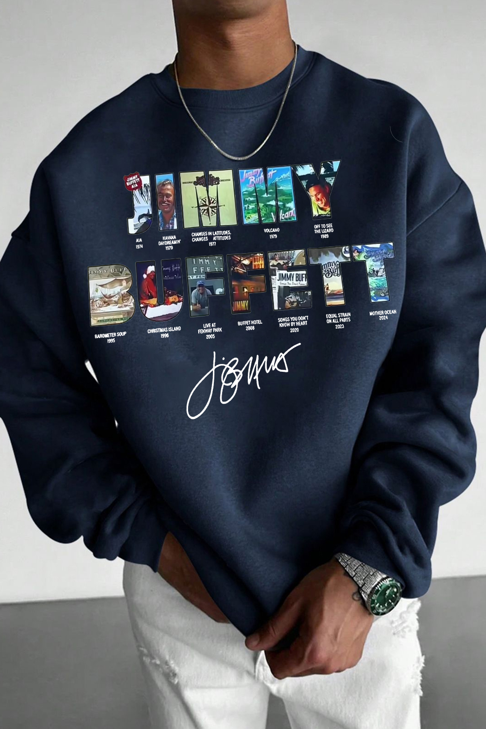 Jimmybuffett Men's Sweatshirt