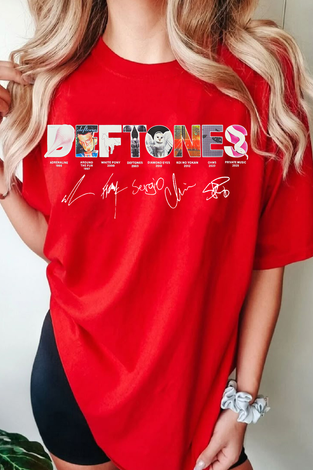 Deftones Fan Women's Tee