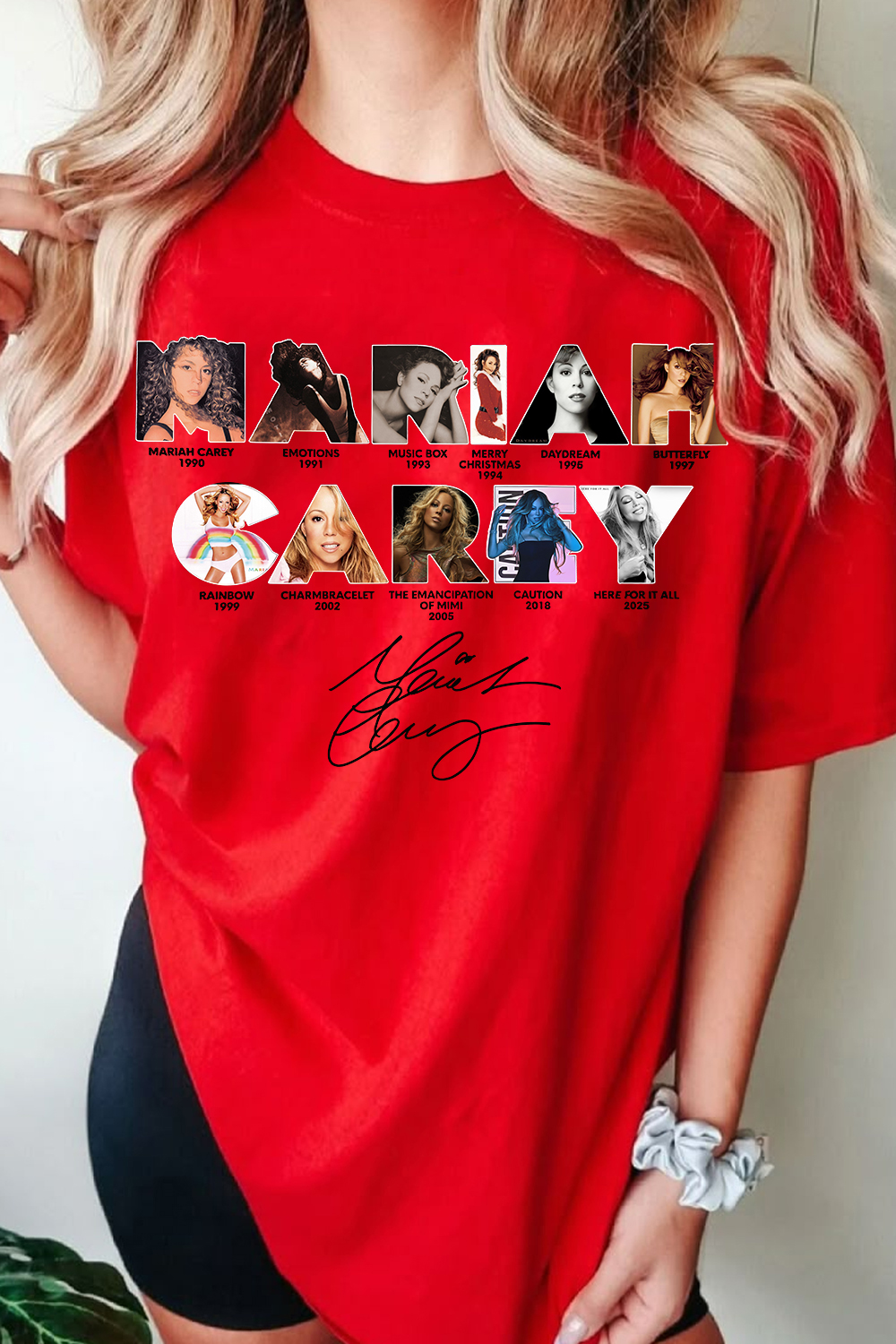 Mariah Carey Women Shirt