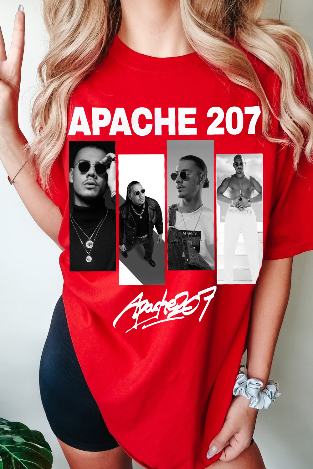 Apache 207 Rapper Shirt