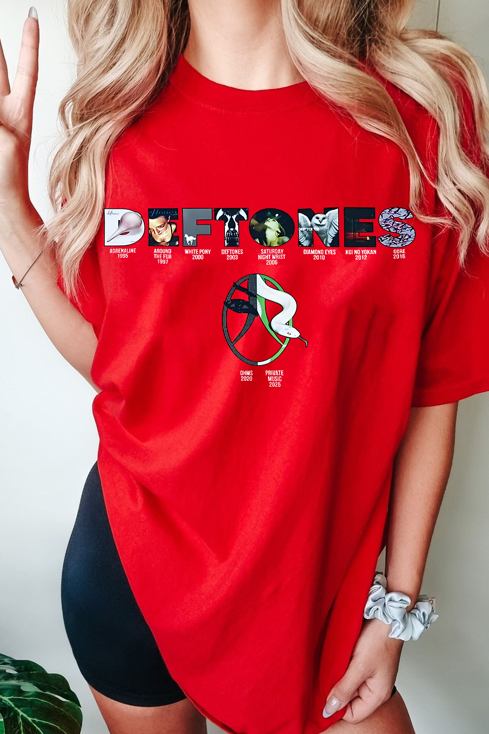 Deftones Album Women's Tee