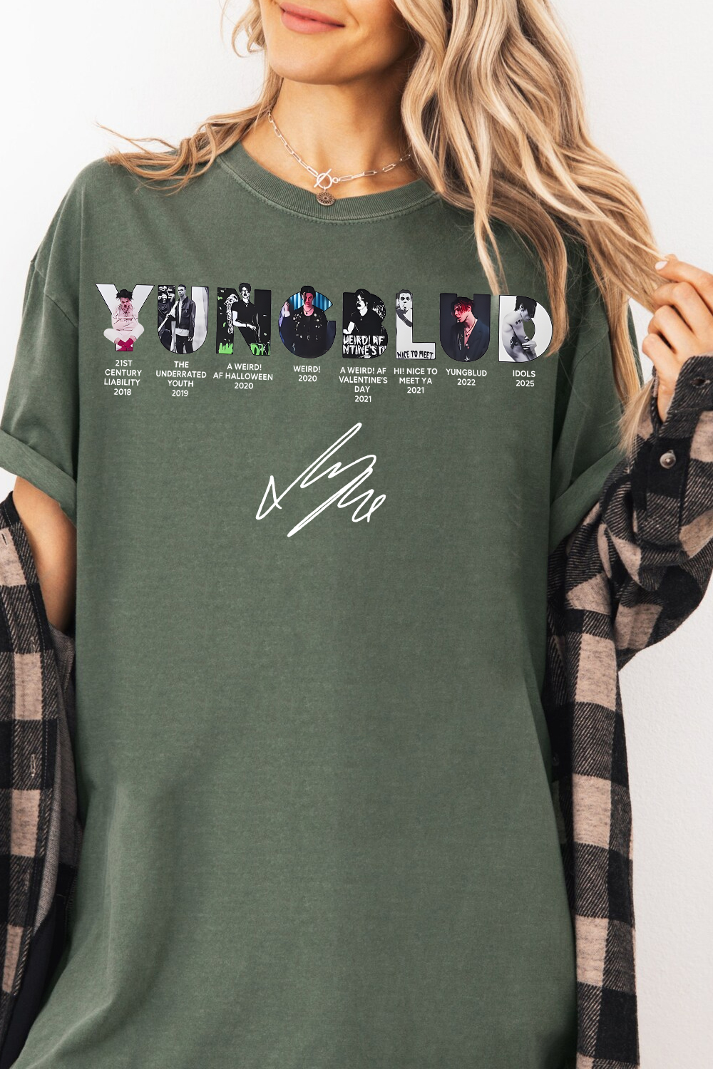 Yungblud Album Shirt🔥