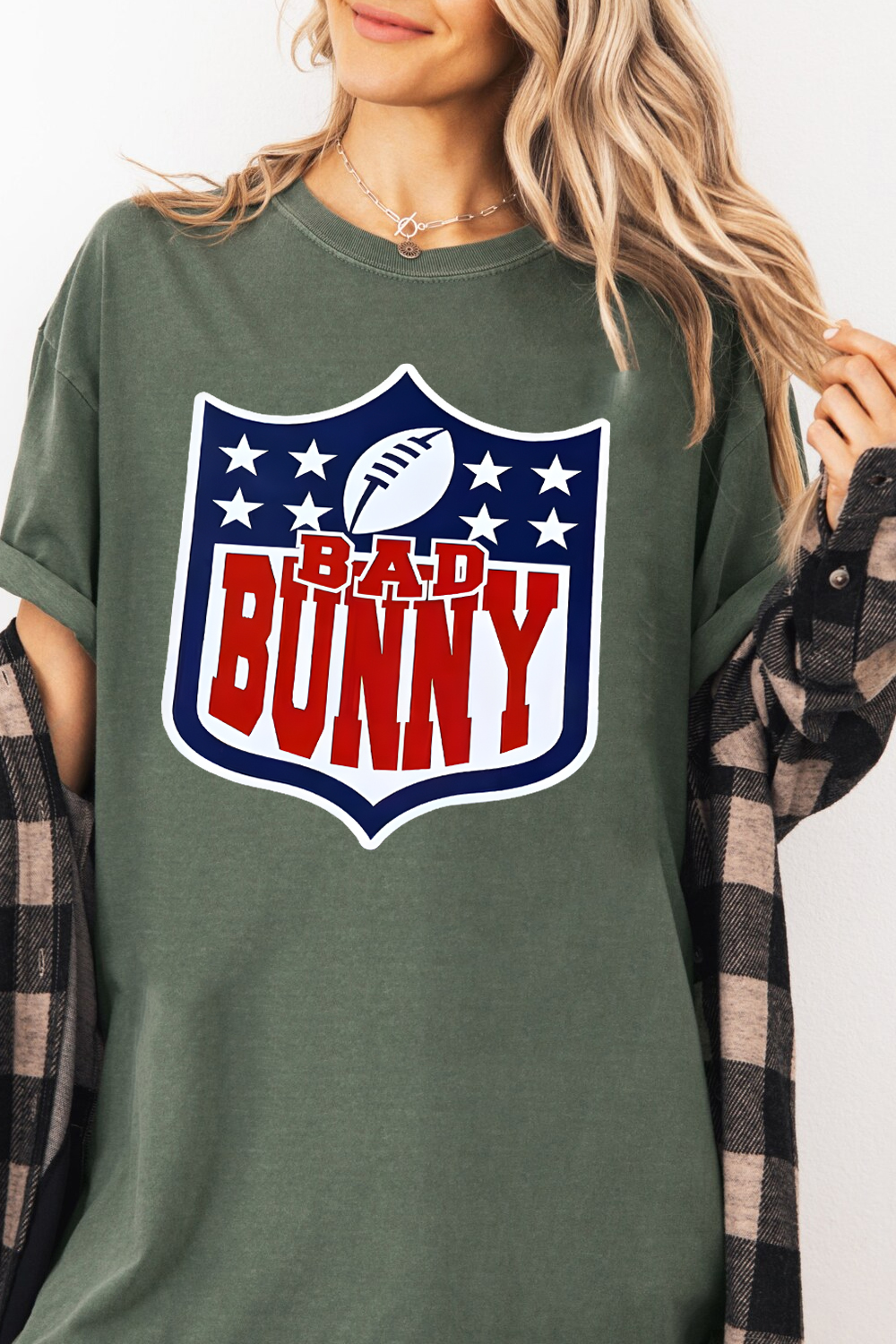 Bad Bunny Fans 🔥🔥 Super Bowl Tee