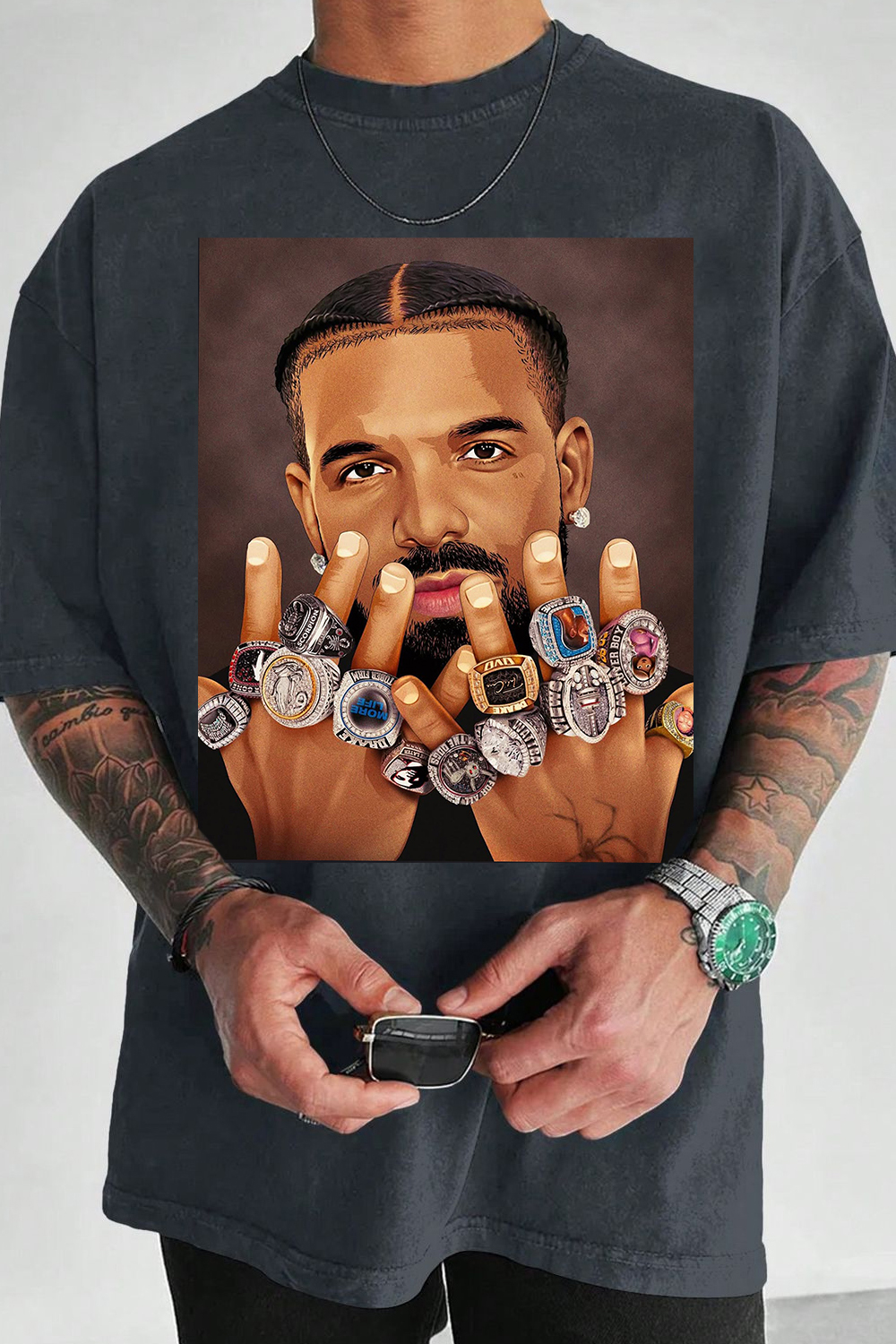 Drake Merch Graphic Tee For Men