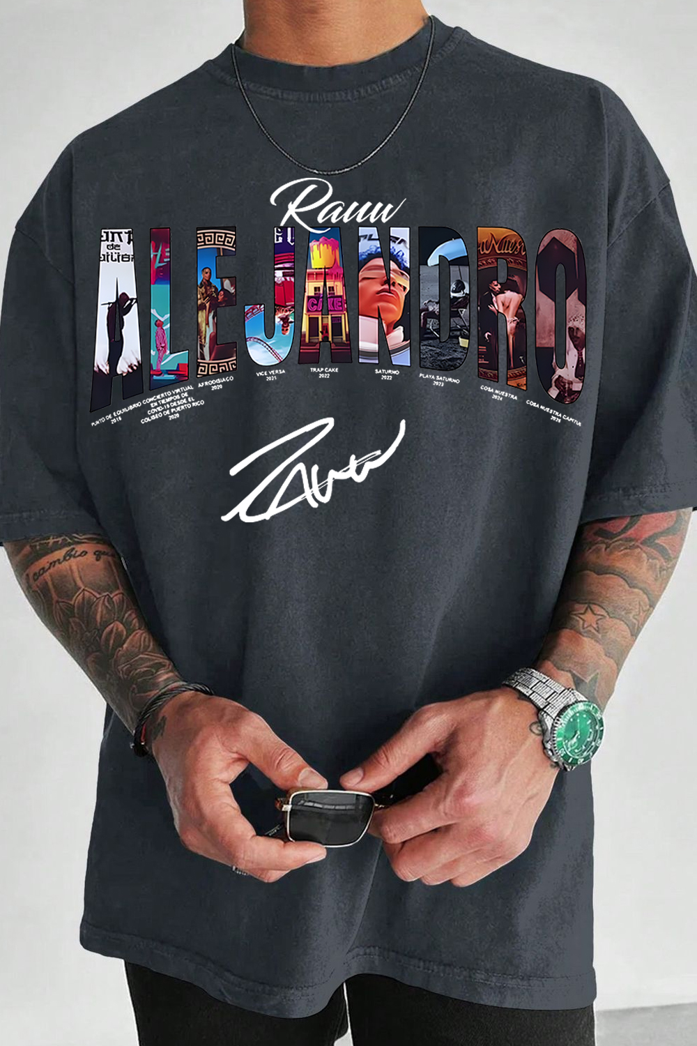 New Rauw Album Men T-Shirt❤️‍🔥