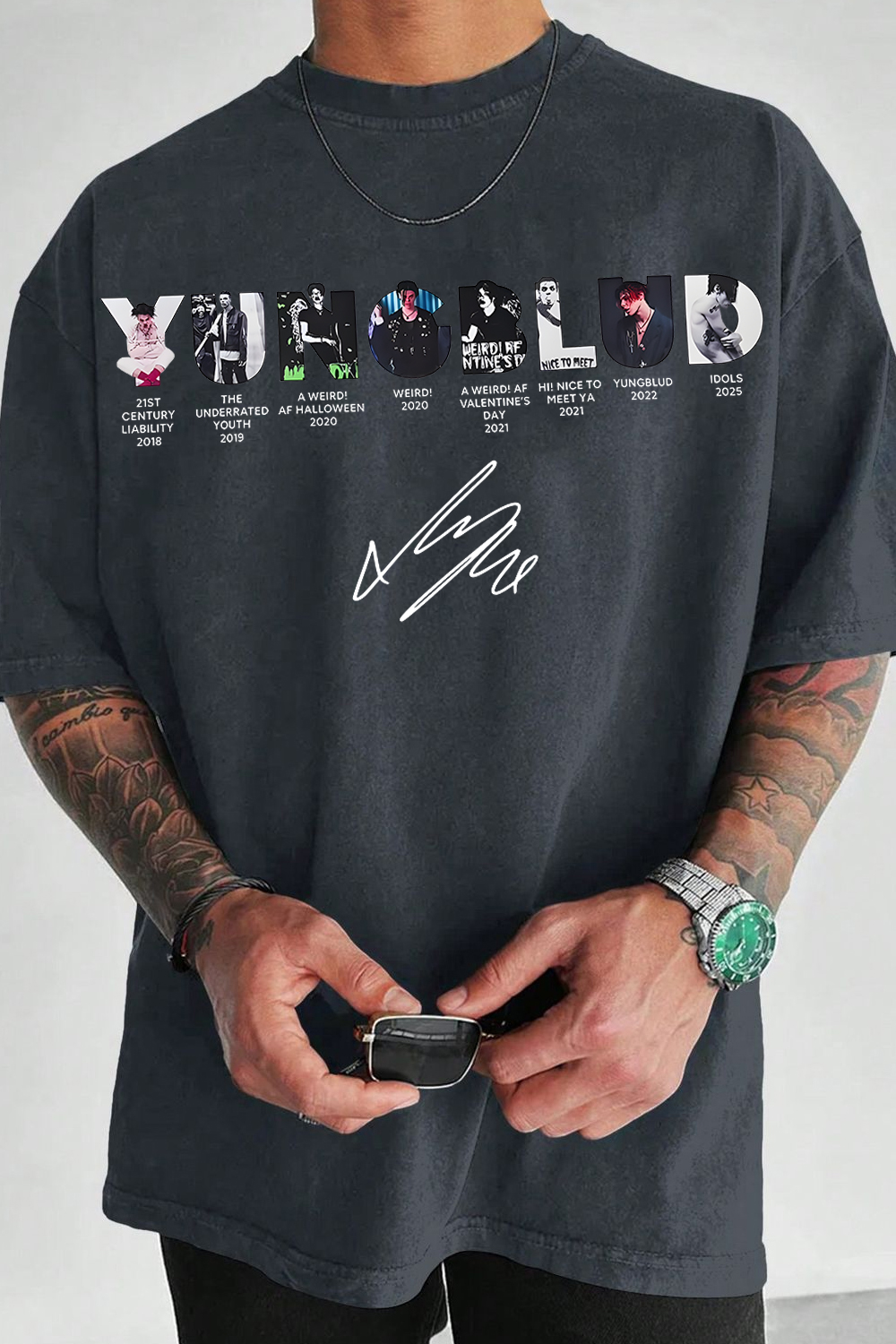 Yungblud Album Men Shirt🔥