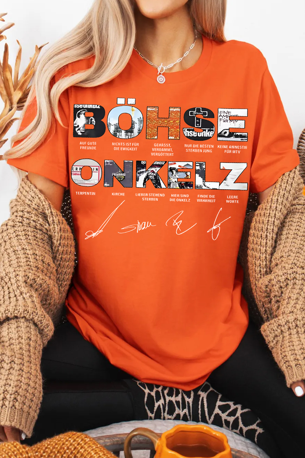 Bohse Onkelz 🤟  Women shirt