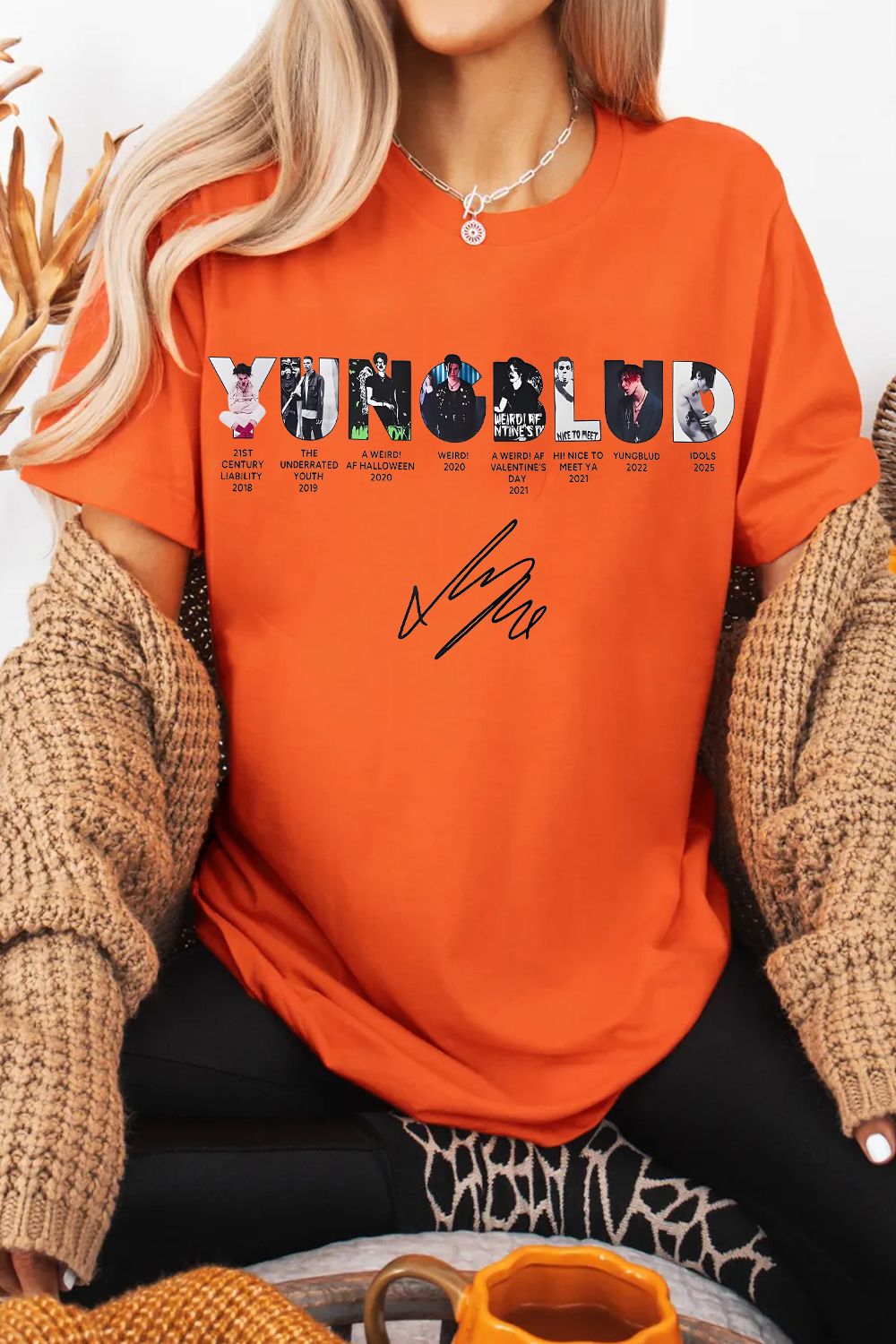 Yungblud Album Shirt🔥