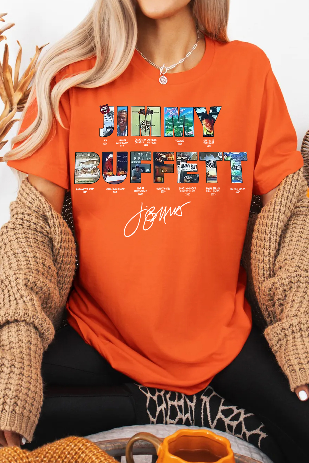 jimmybuffett women tee