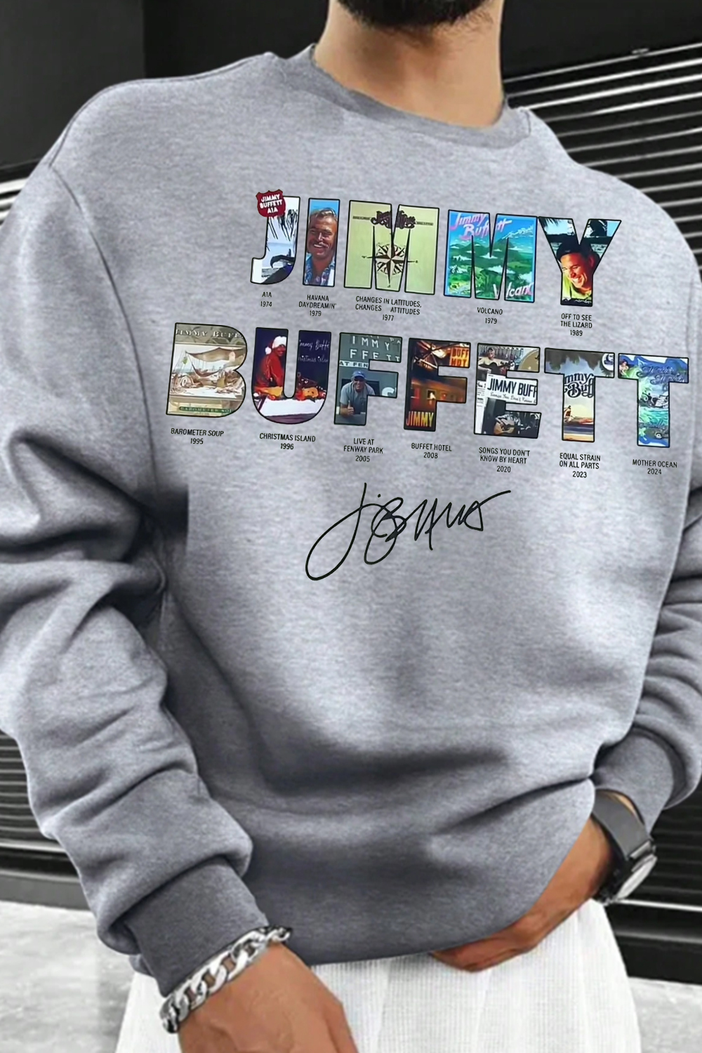 Jimmybuffett Men's Sweatshirt