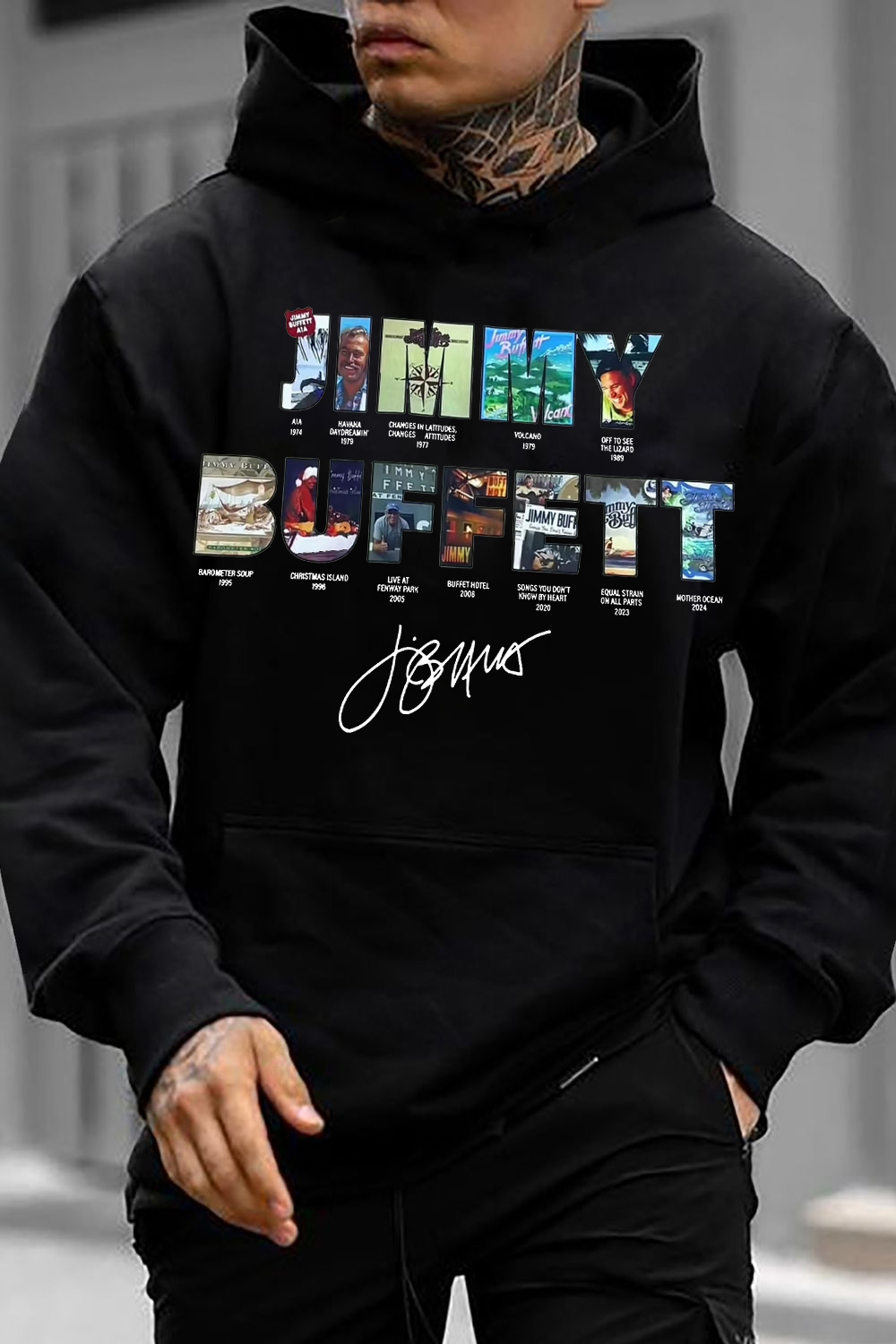 Jimmybuffett Men's Hoodie