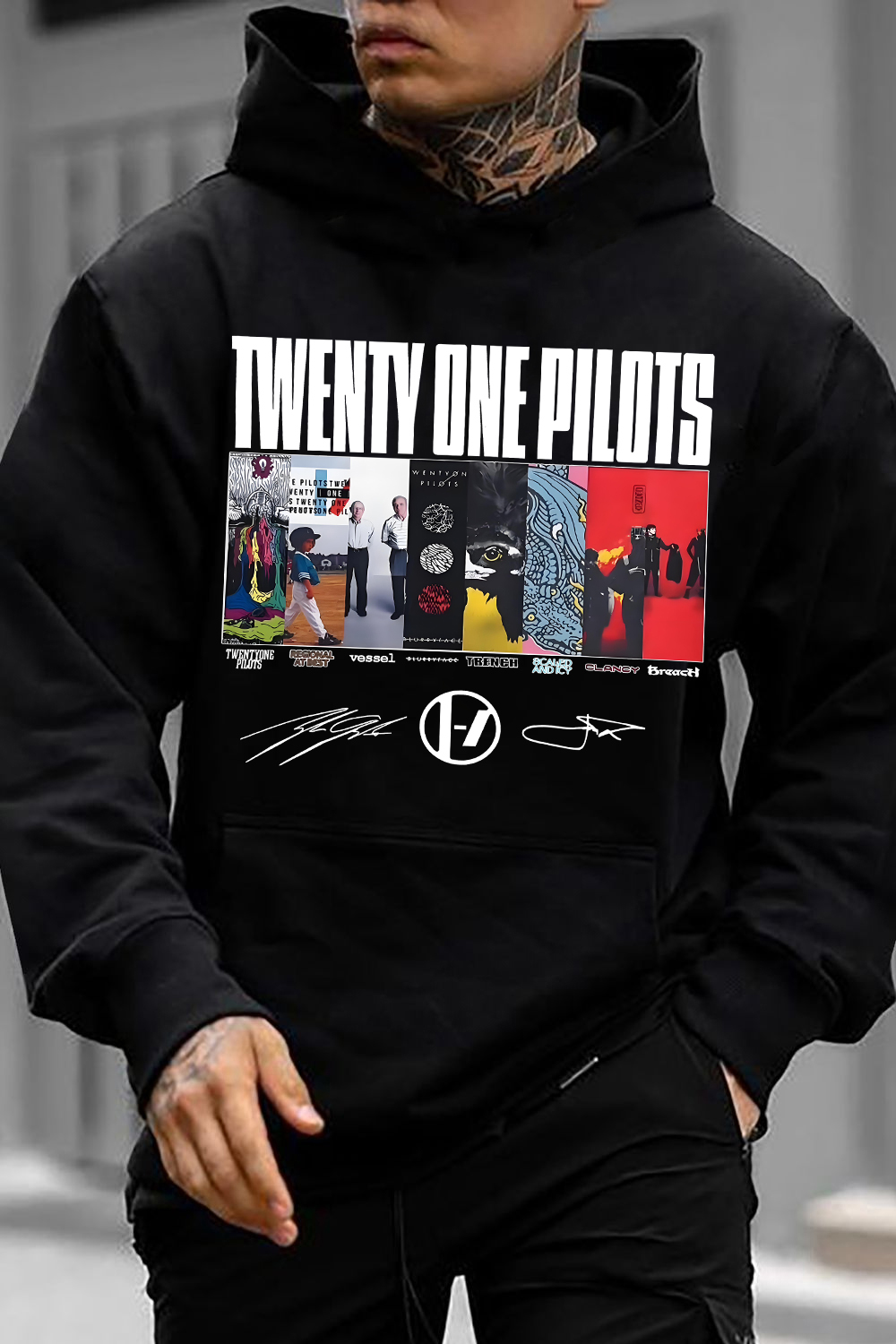 Twenty One Pilots Hoodie