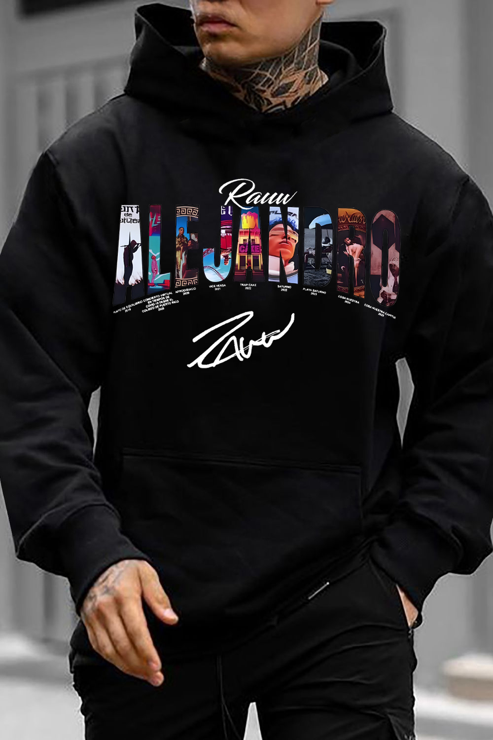 New Rauw Album Hoodie❤️‍🔥